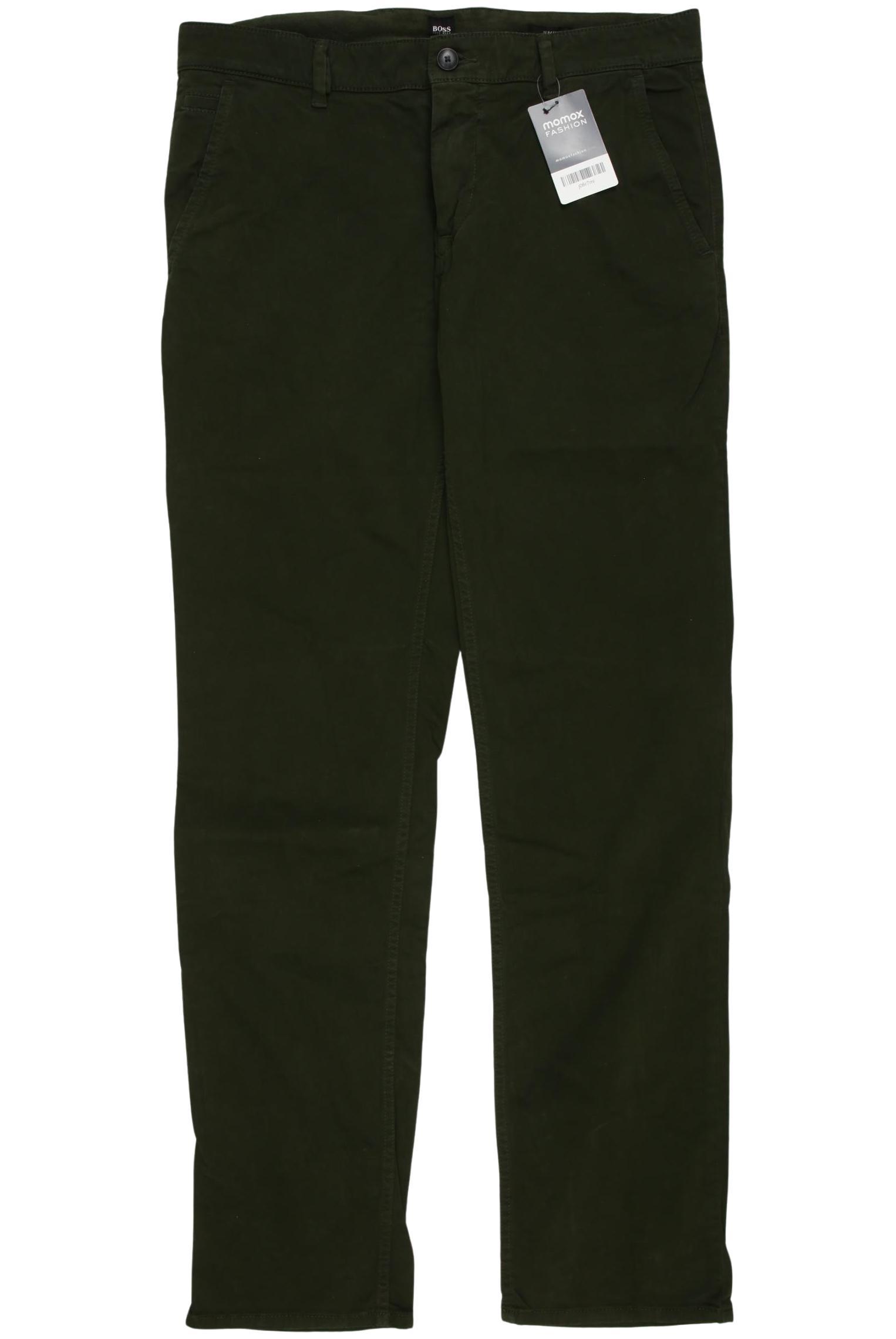

Boss by Hugo Boss Herren Stoffhose, grün, Gr. 34