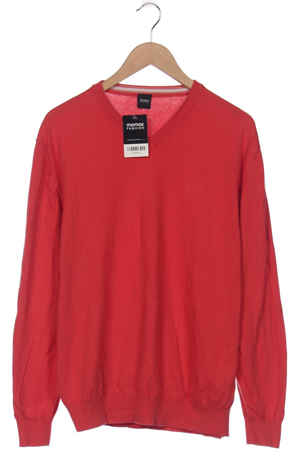 

Boss by Hugo Boss Herren Pullover, rot, Gr. 56