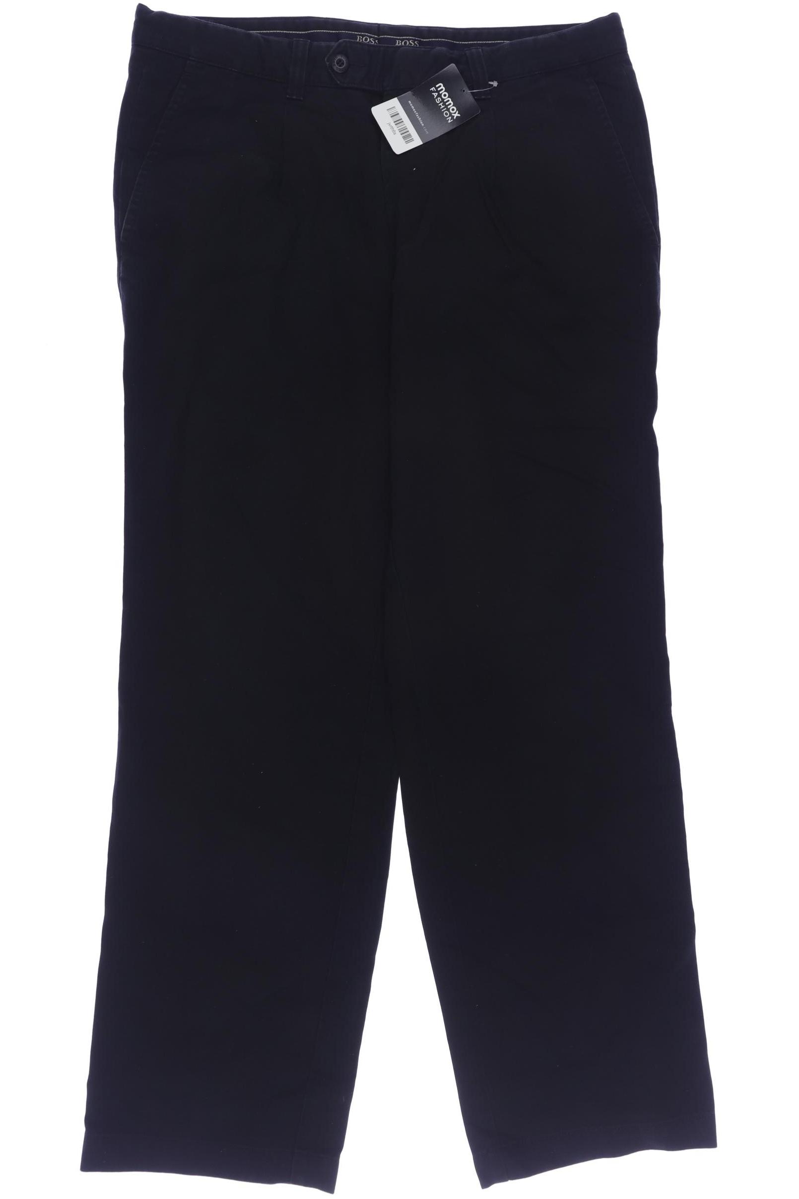 

Boss by Hugo Boss Herren Stoffhose, schwarz, Gr. 24