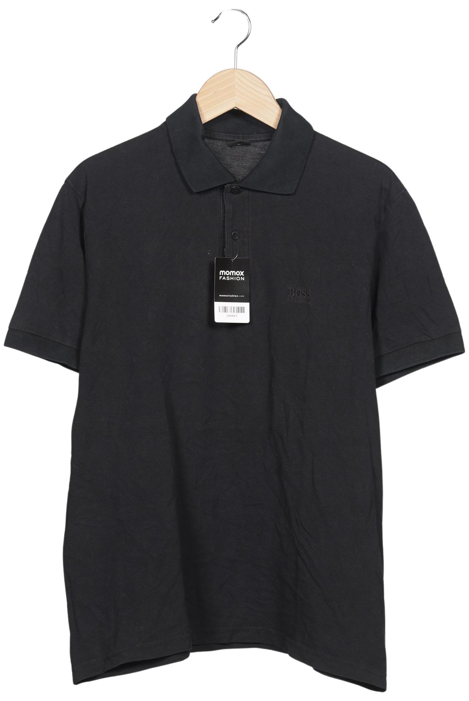 

Boss by Hugo Boss Herren Poloshirt, schwarz, Gr. 54