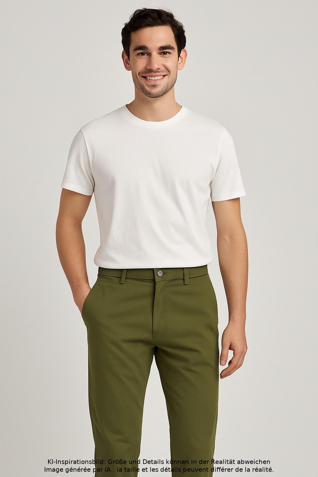 

Boss by Hugo Boss Herren Stoffhose, grün, Gr. 48