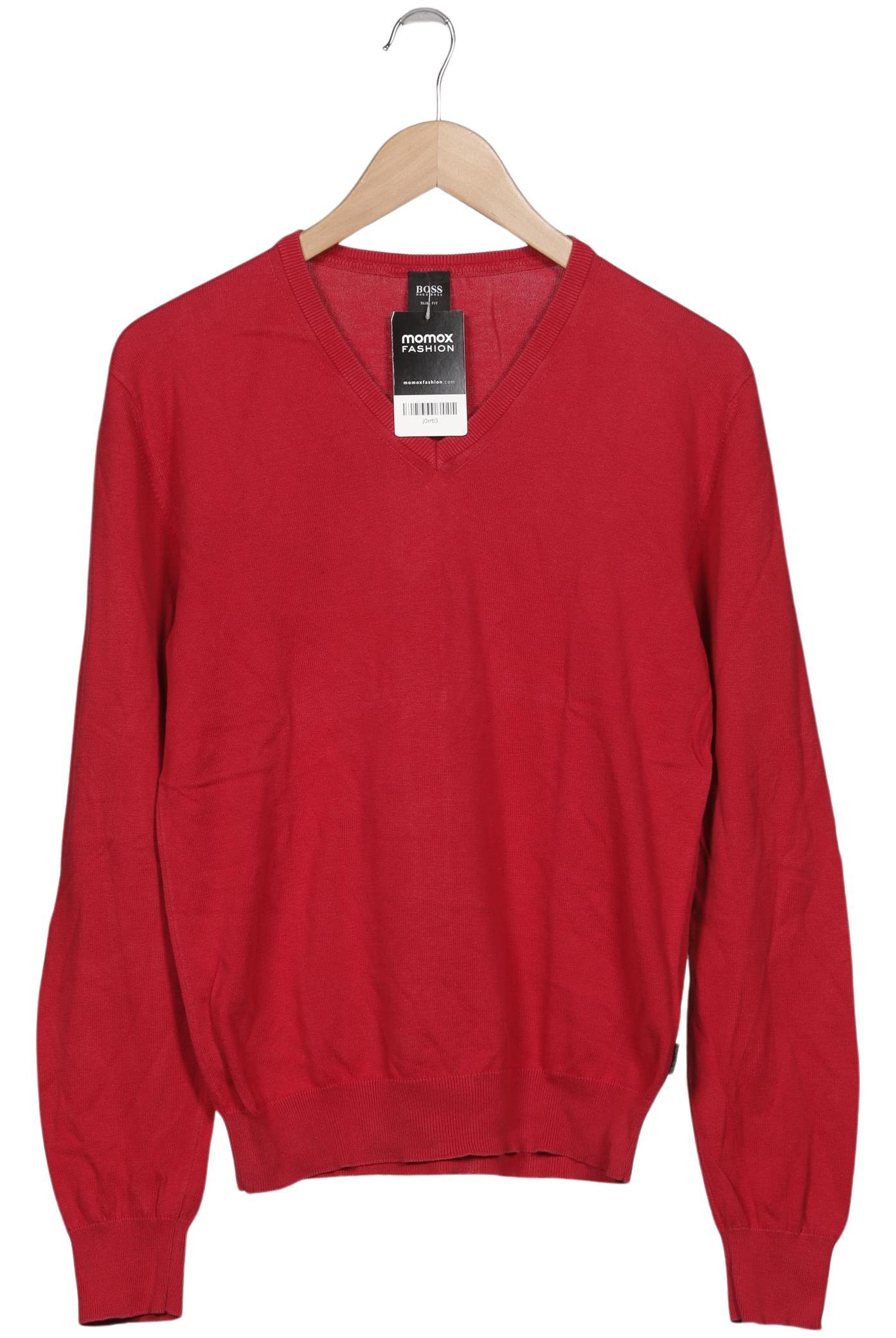 Thumbnail - Boss by Hugo Boss Herren Pullover, rot, Gr. 46