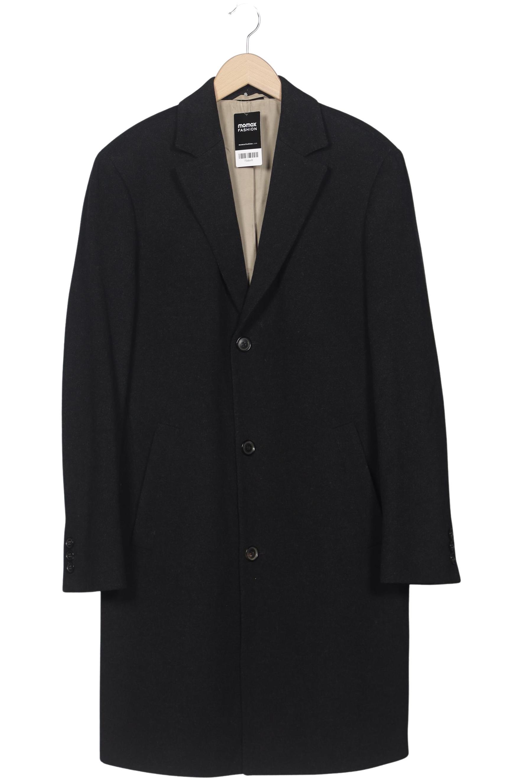 

Boss by Hugo Boss Herren Mantel, marineblau, Gr. 102