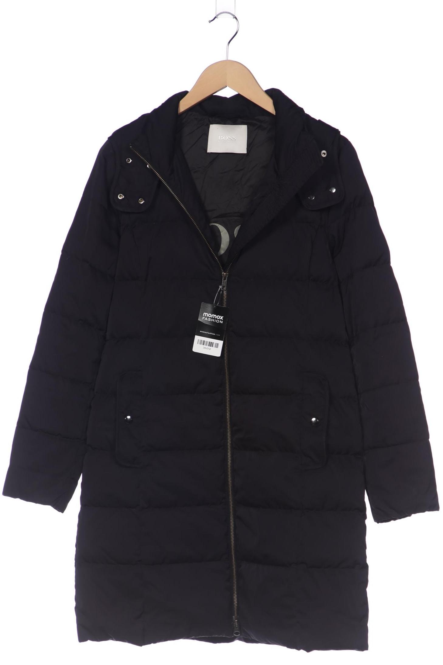 

Boss by Hugo Boss Damen Mantel, schwarz, Gr. 38