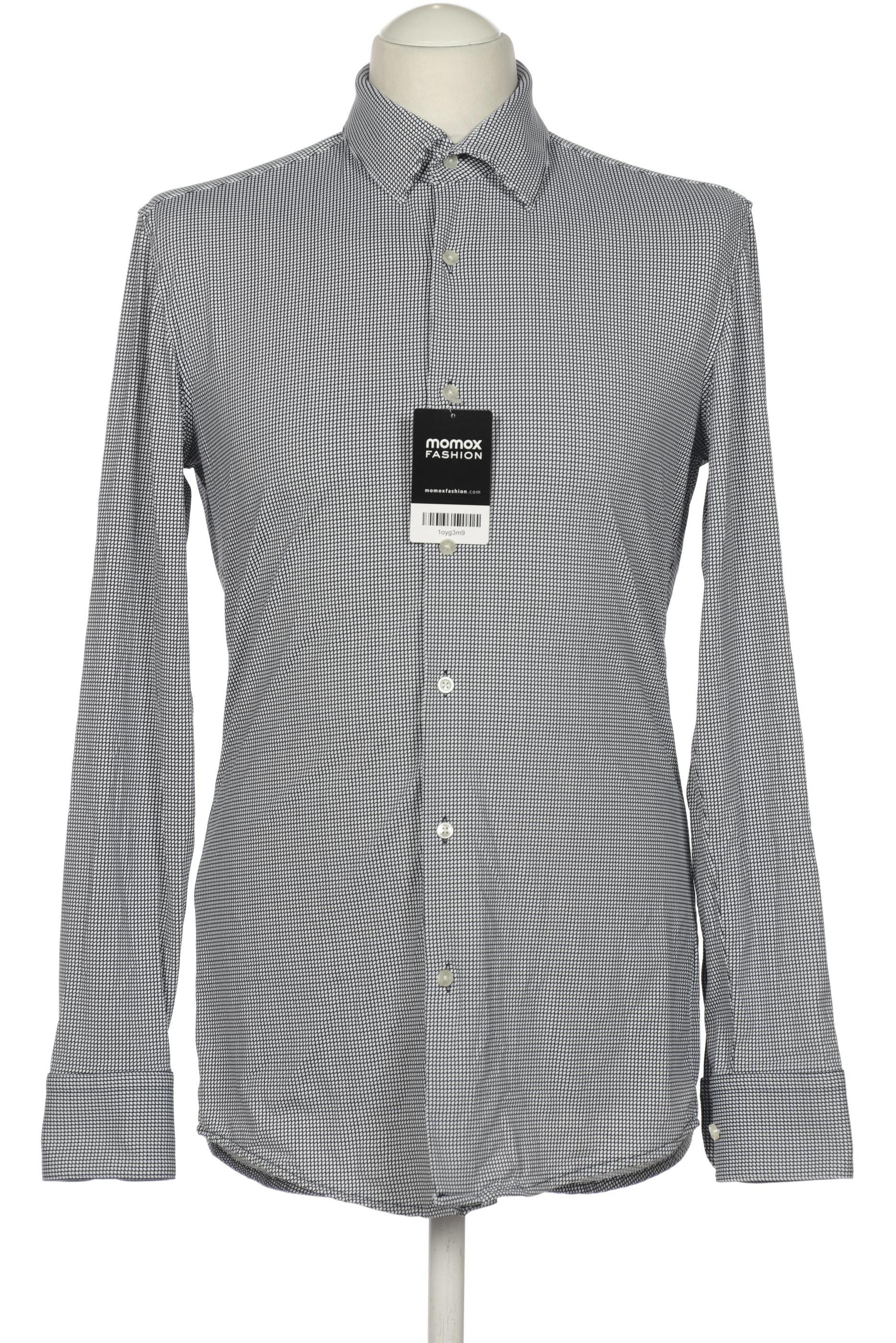 

Boss by Hugo Boss Herren Hemd, grau, Gr. 46