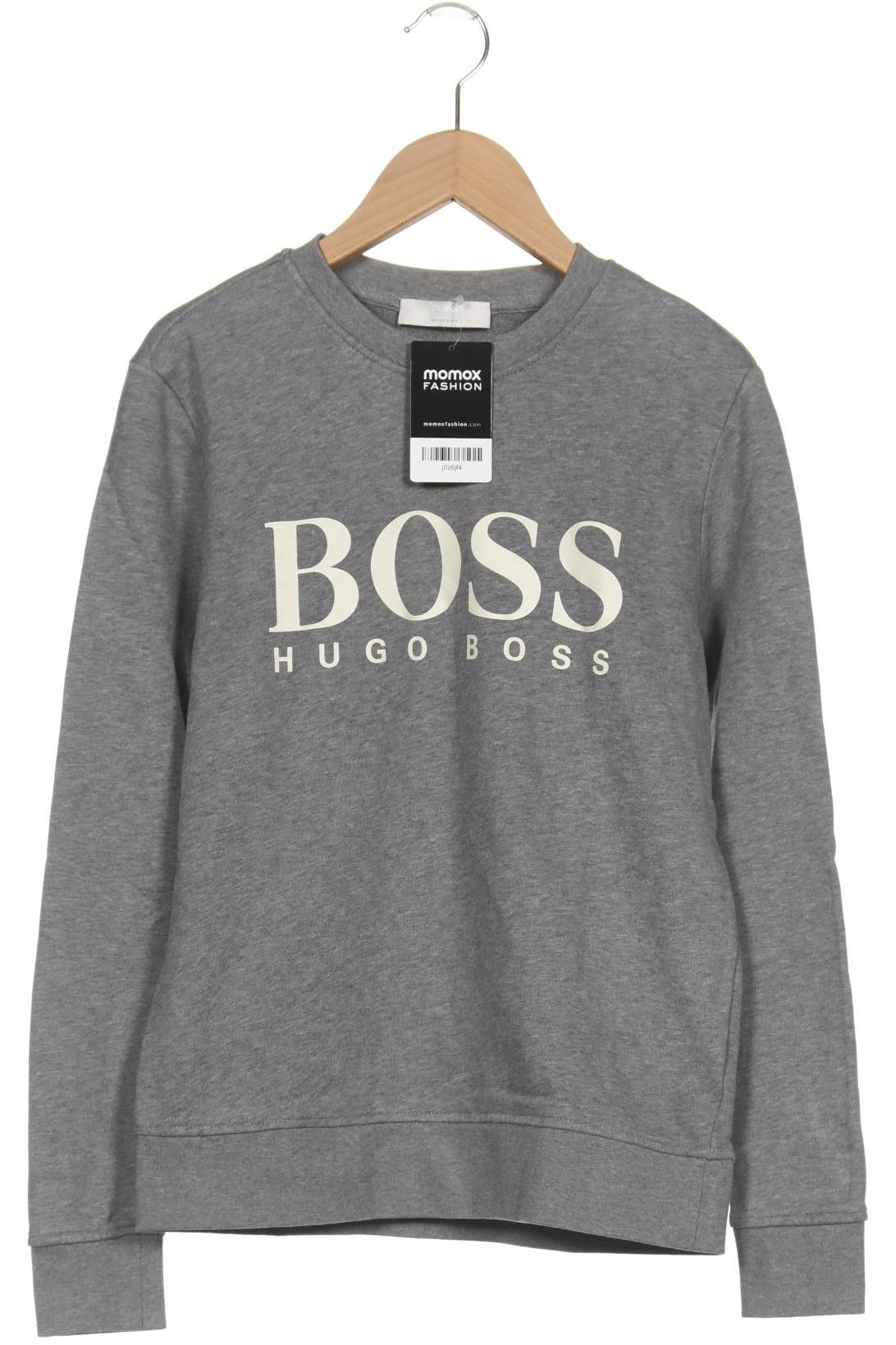 

Boss by Hugo Boss Damen Sweatshirt, grau, Gr. 34
