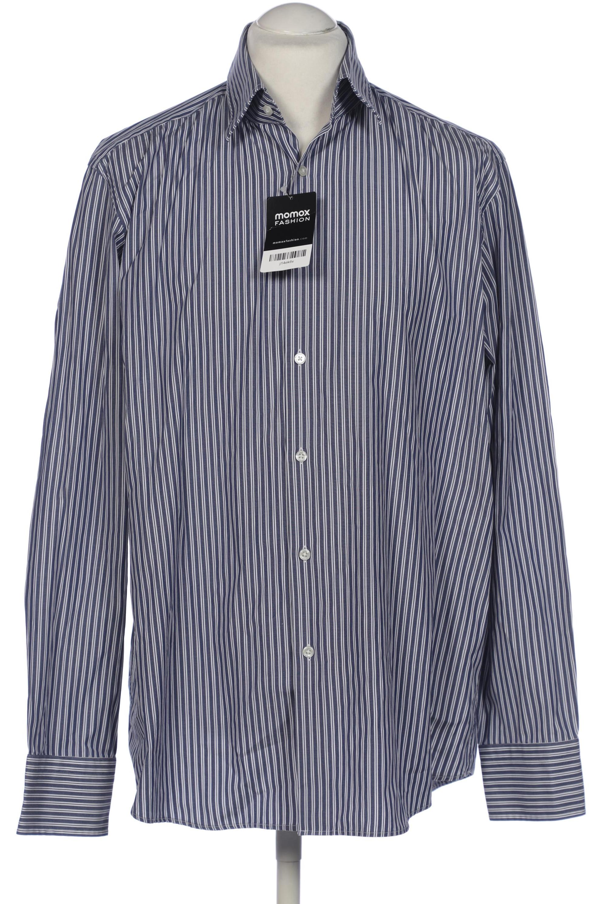 Thumbnail - Boss by Hugo Boss Herren Hemd, marineblau, Gr. 54