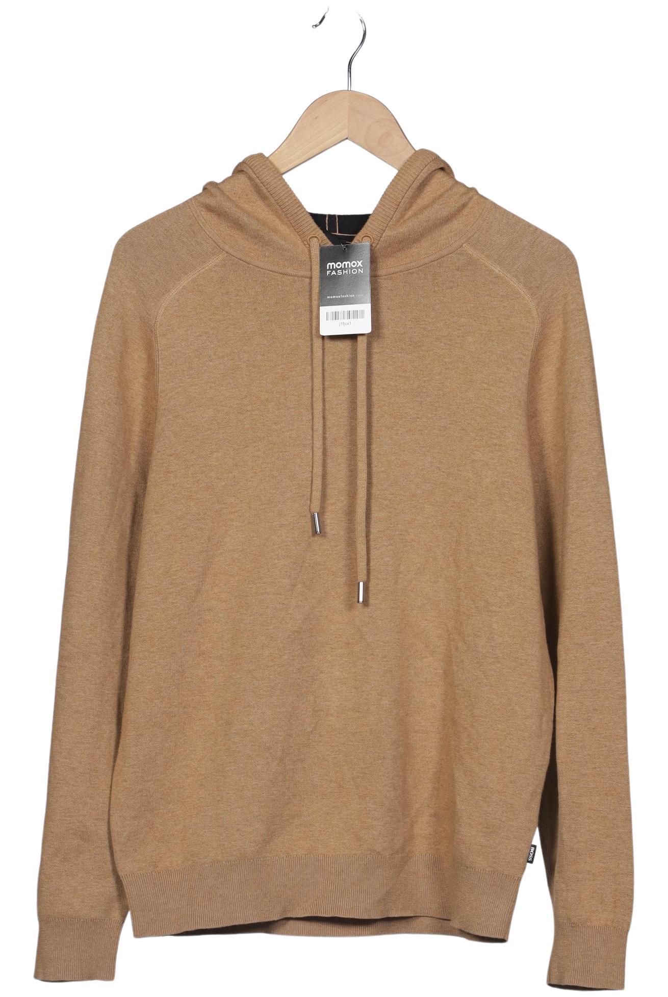 

Boss by Hugo Boss Herren Kapuzenpullover, braun, Gr. 48