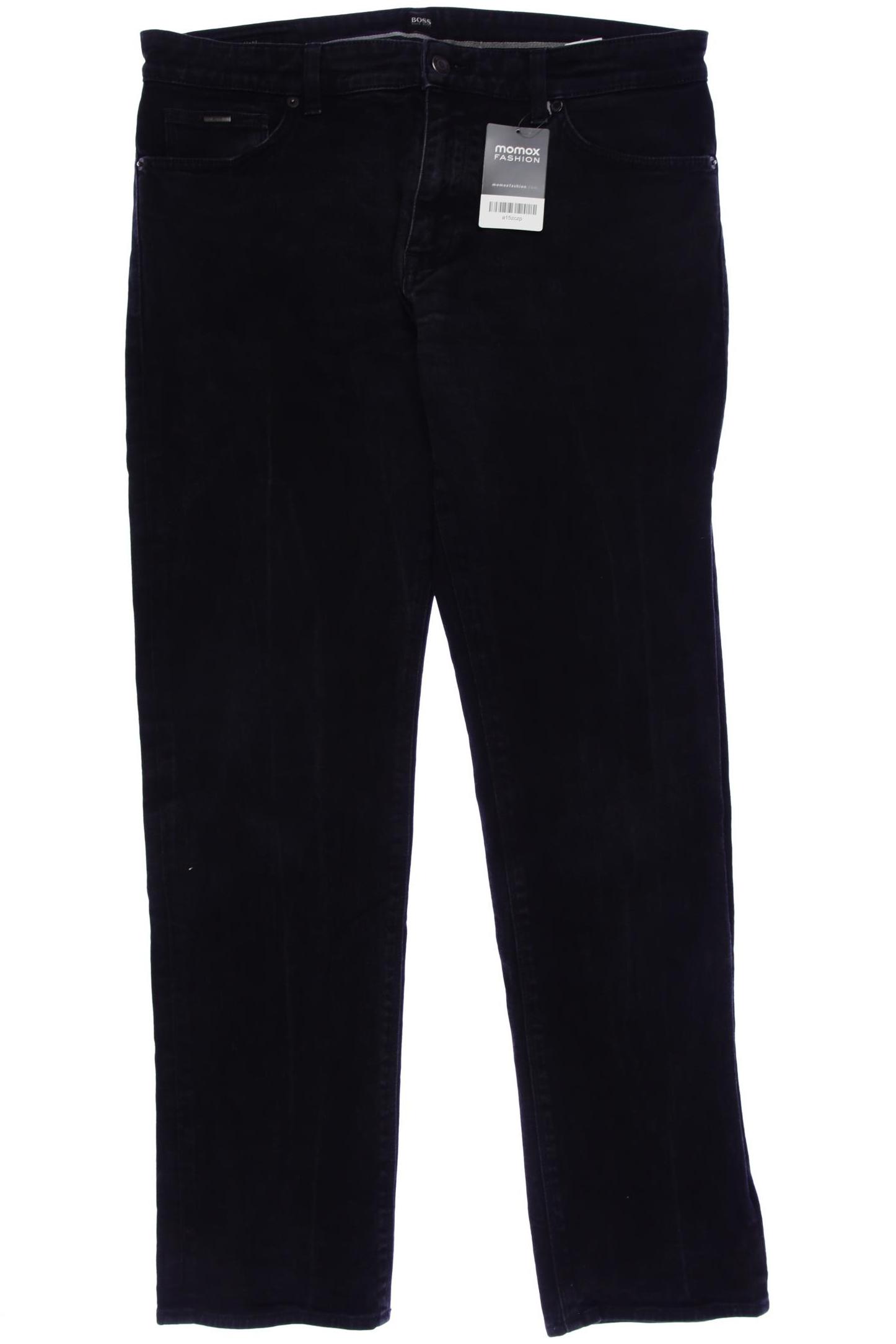 

Boss by Hugo Boss Herren Jeans, schwarz, Gr. 35