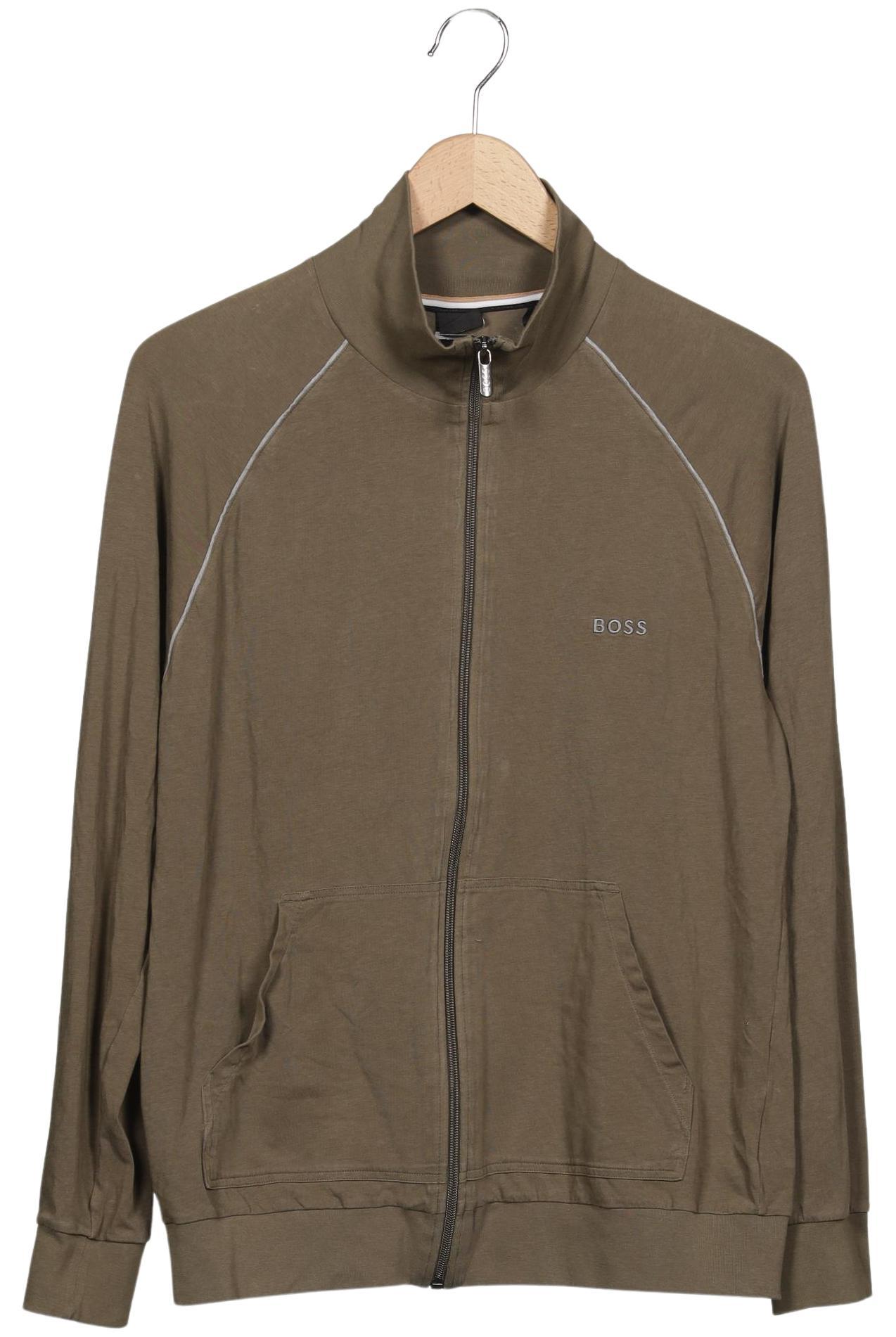 

Boss by Hugo Boss Herren Sweatshirt, grün, Gr. 48