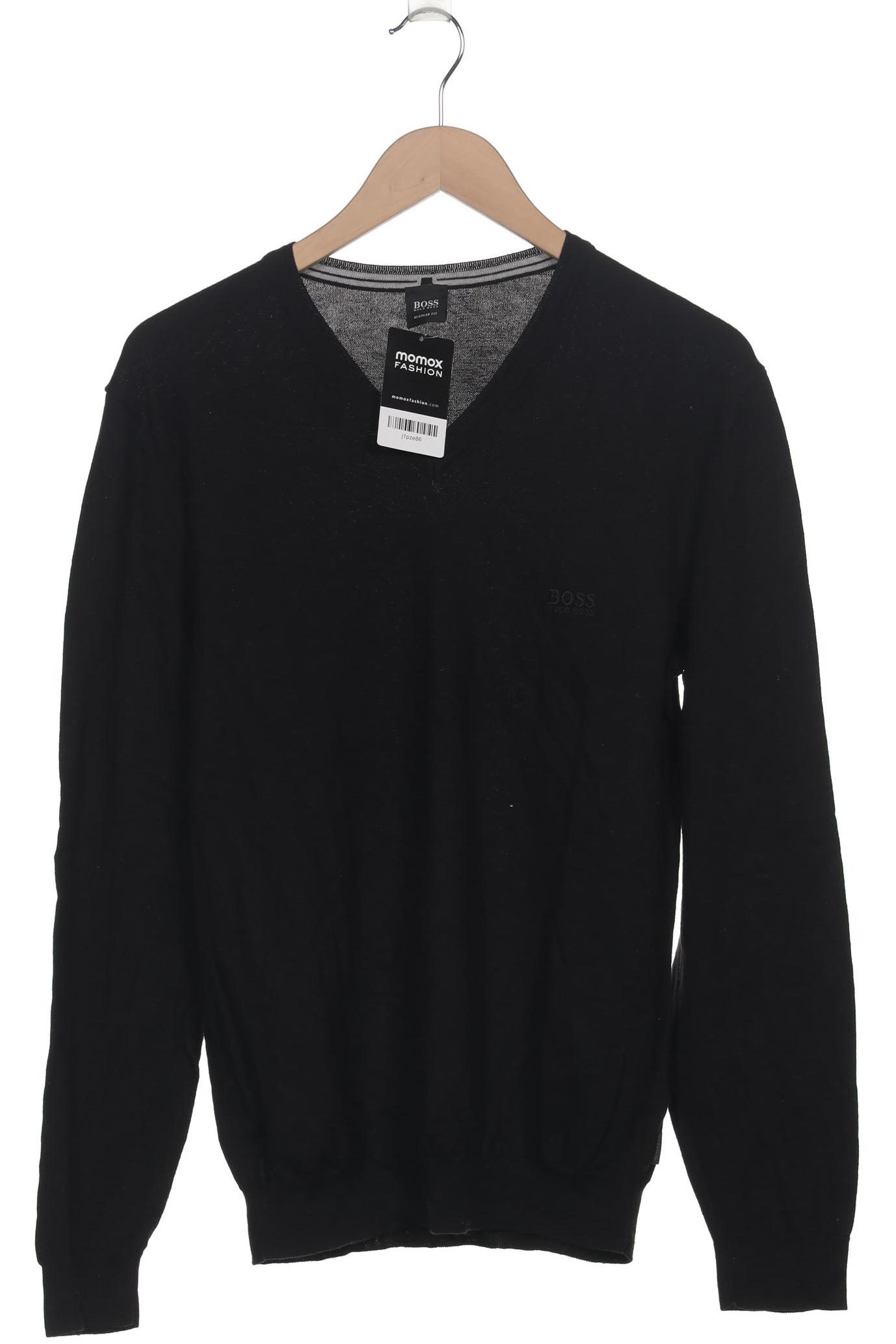 

Boss by Hugo Boss Herren Pullover, schwarz, Gr. 52