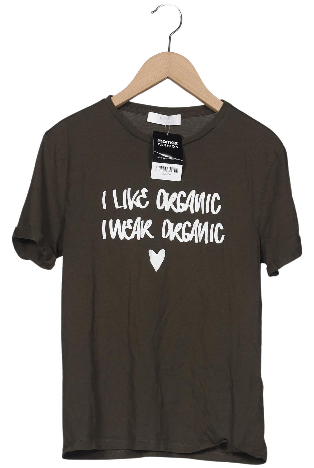 

Boss by Hugo Boss Damen T-Shirt, grün, Gr. 36