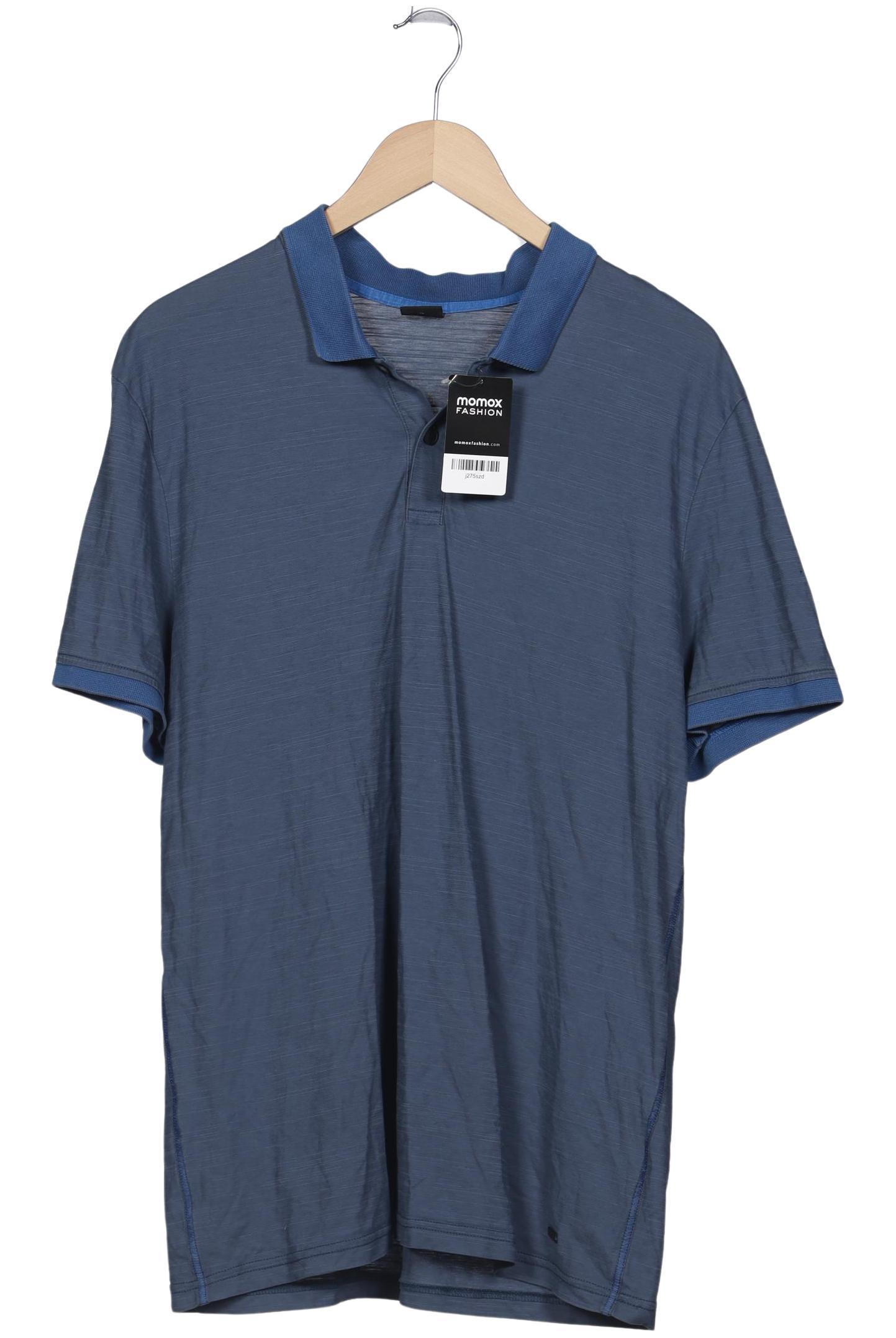 

Boss by Hugo Boss Herren Poloshirt, marineblau, Gr. 54