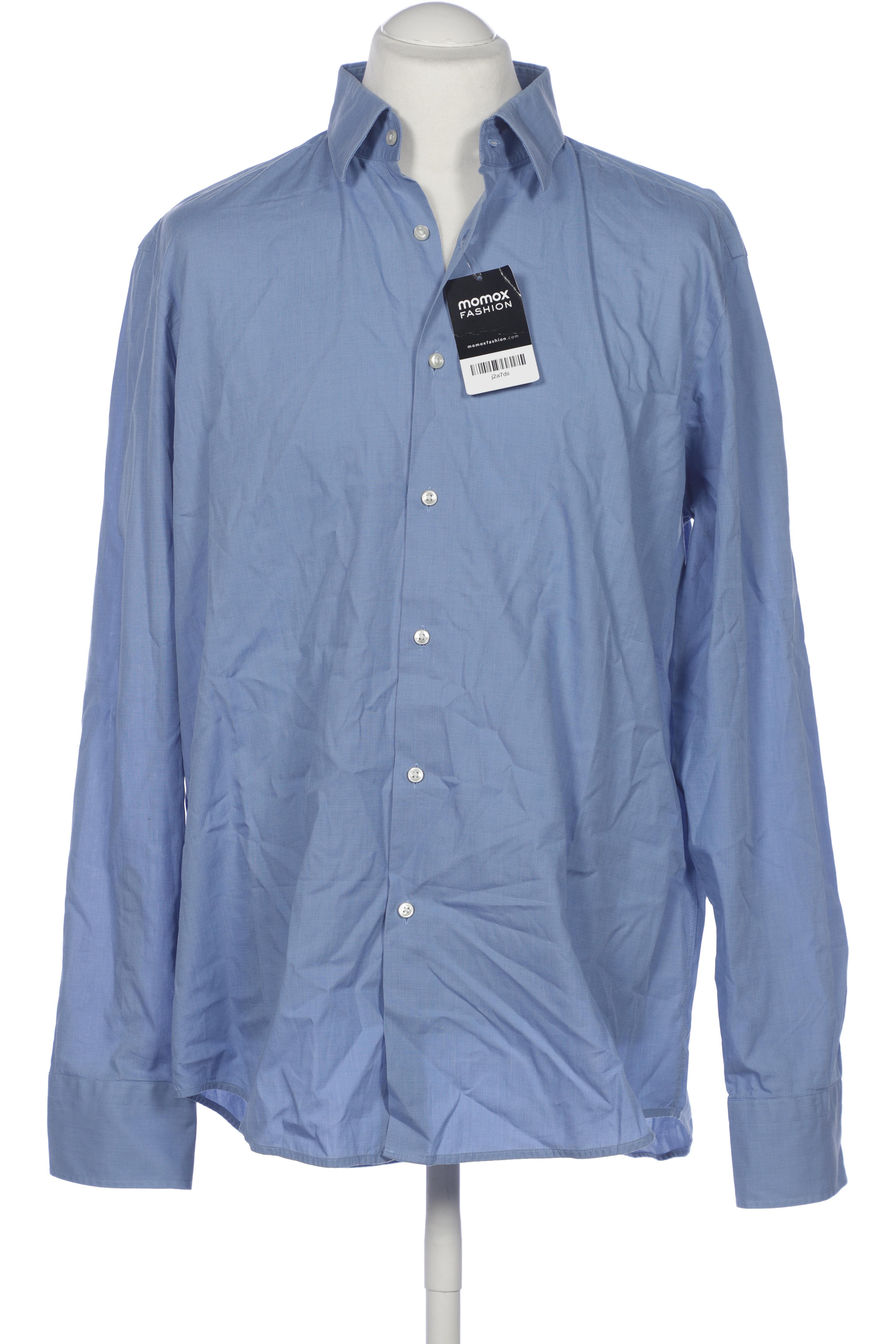 

Boss by Hugo Boss Herren Hemd, blau, Gr. 54