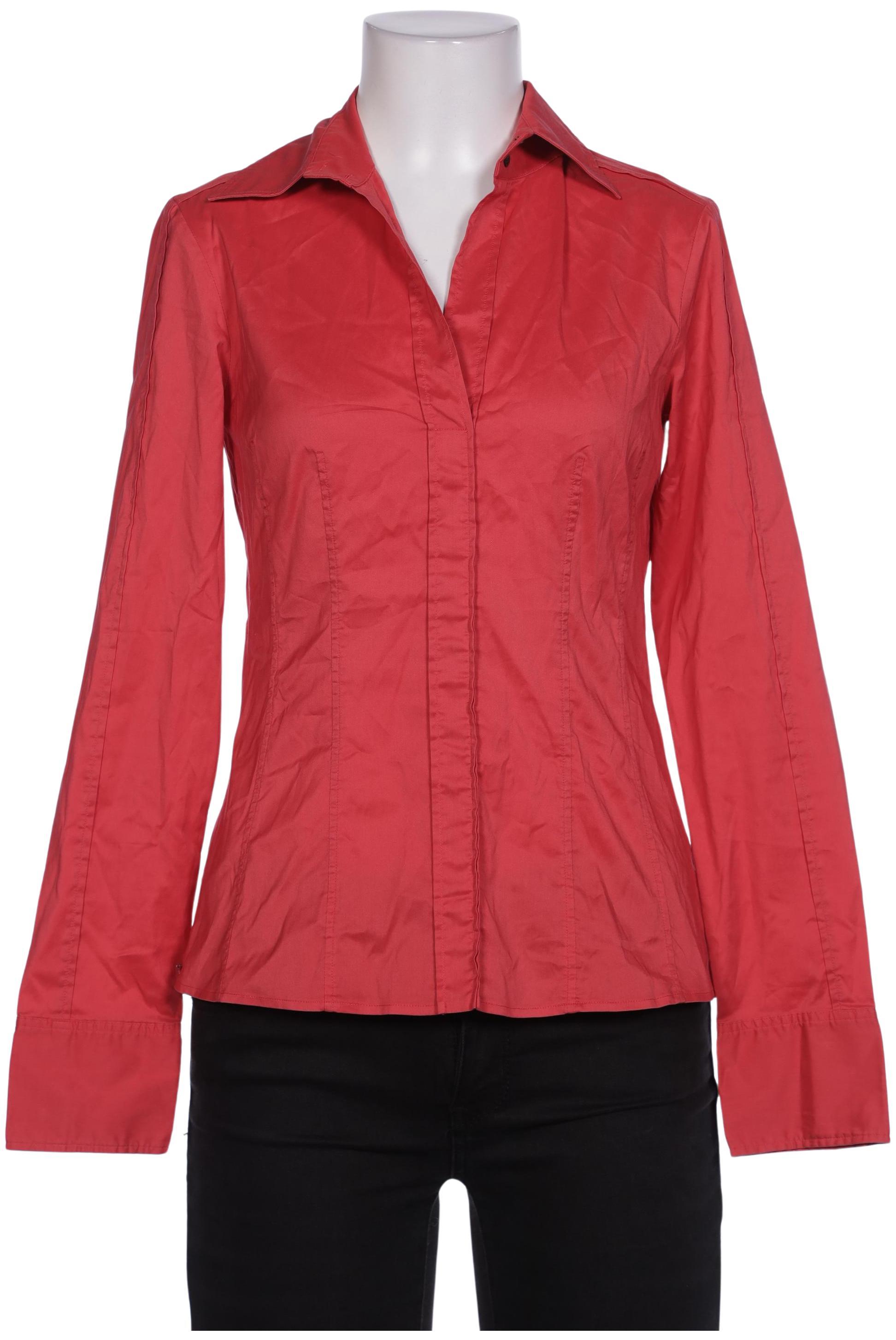 

Boss by Hugo Boss Damen Bluse, rot, Gr. 34