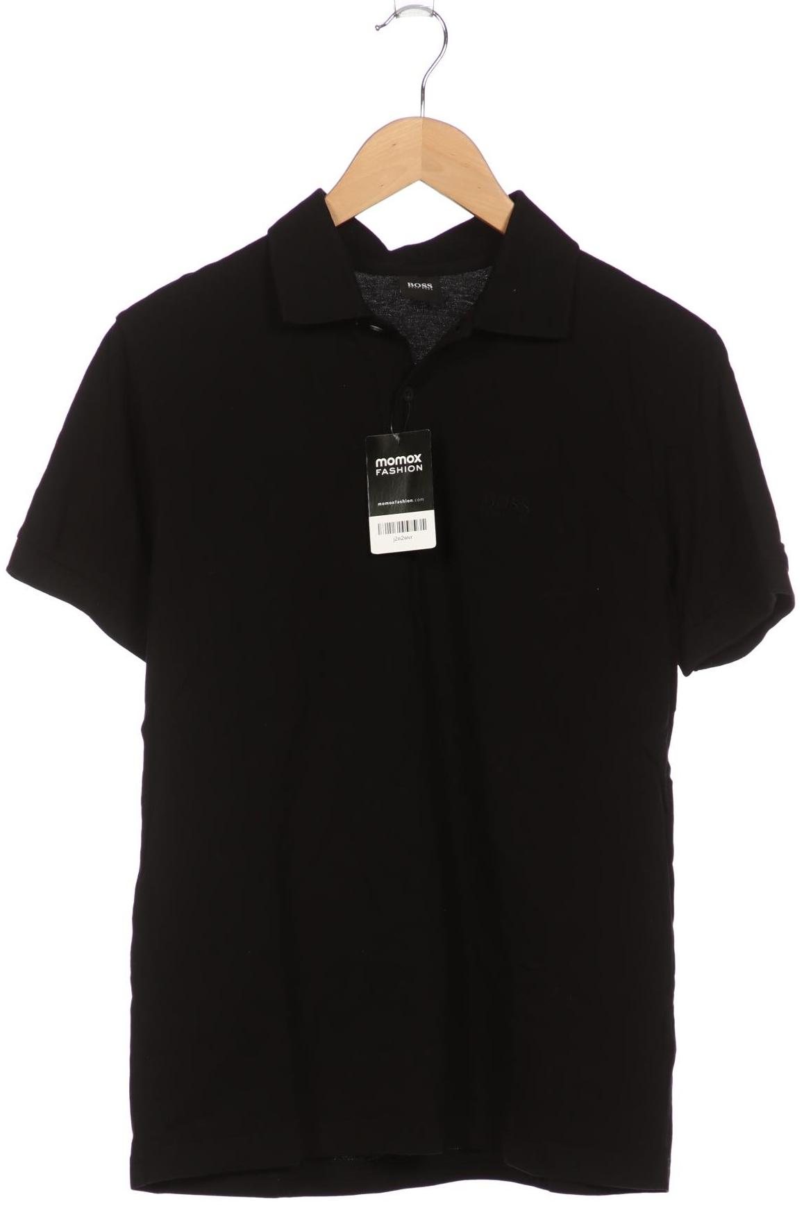 

Boss by Hugo Boss Herren Poloshirt, schwarz, Gr. 48