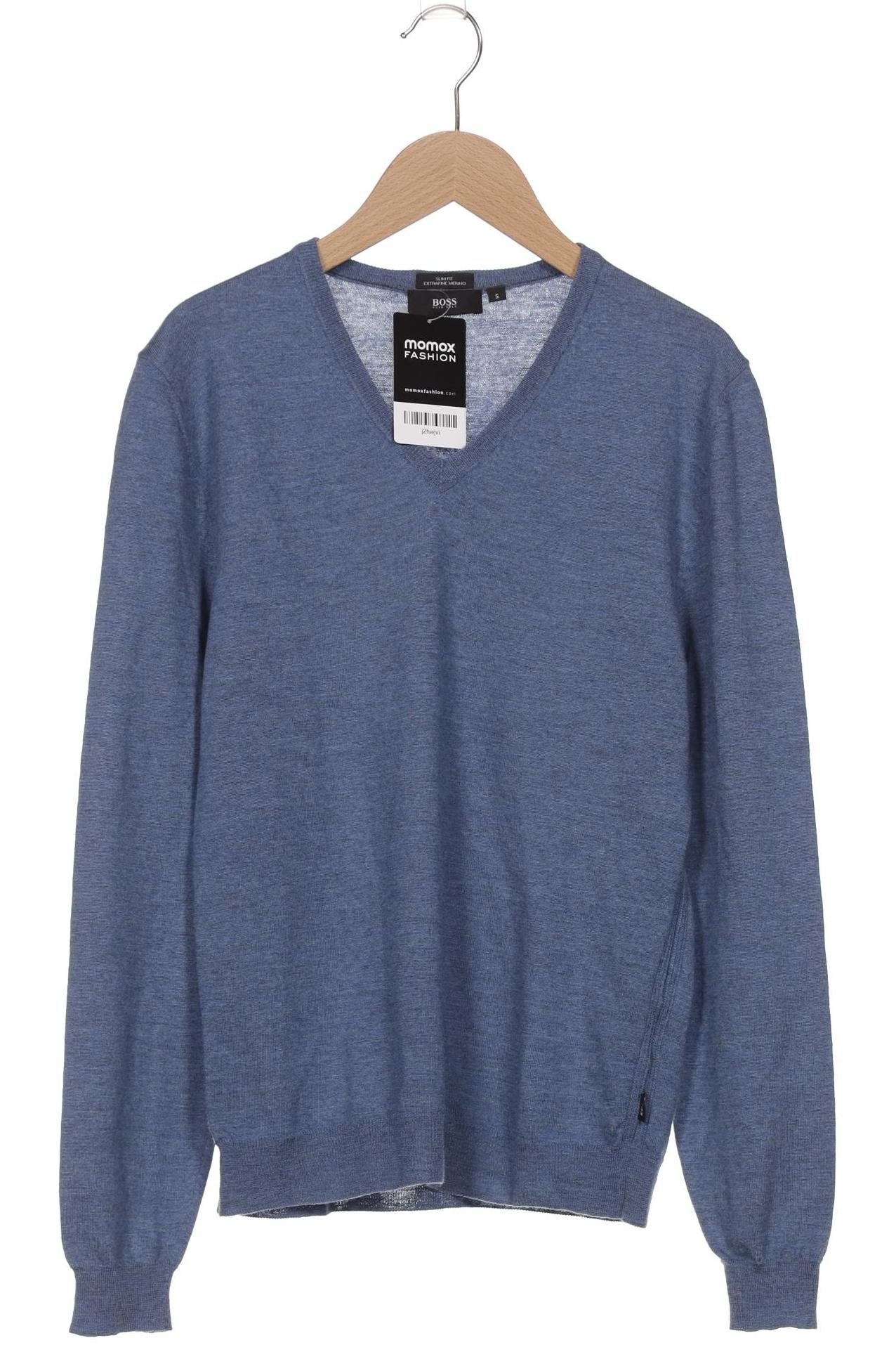 

Boss by Hugo Boss Herren Pullover, blau, Gr. 46