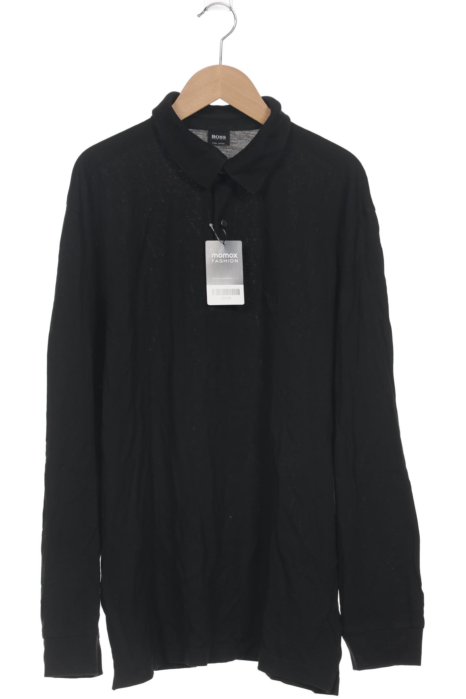 

Boss by Hugo Boss Herren Poloshirt, schwarz, Gr. 52
