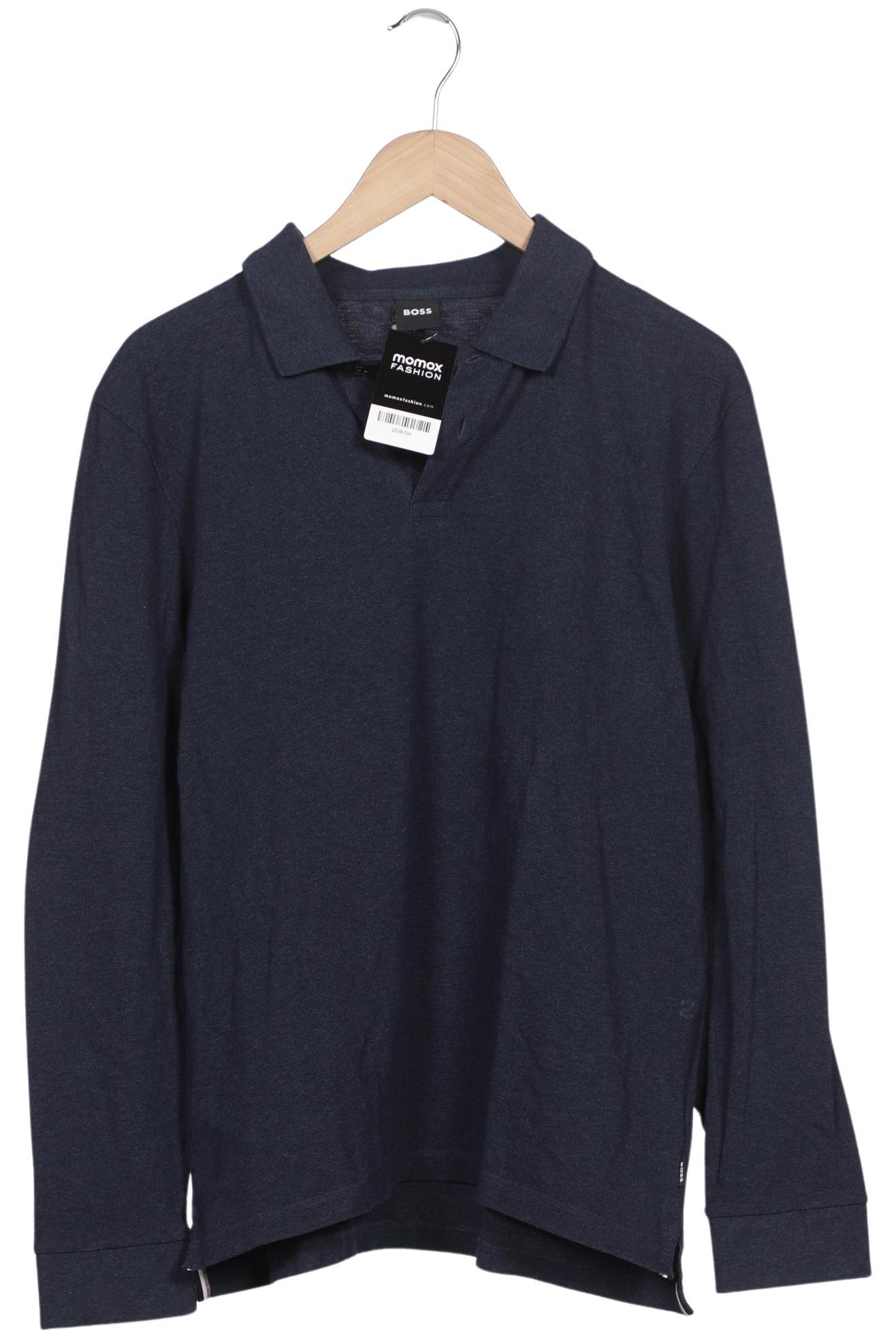 

Boss by Hugo Boss Herren Poloshirt, marineblau, Gr. 54