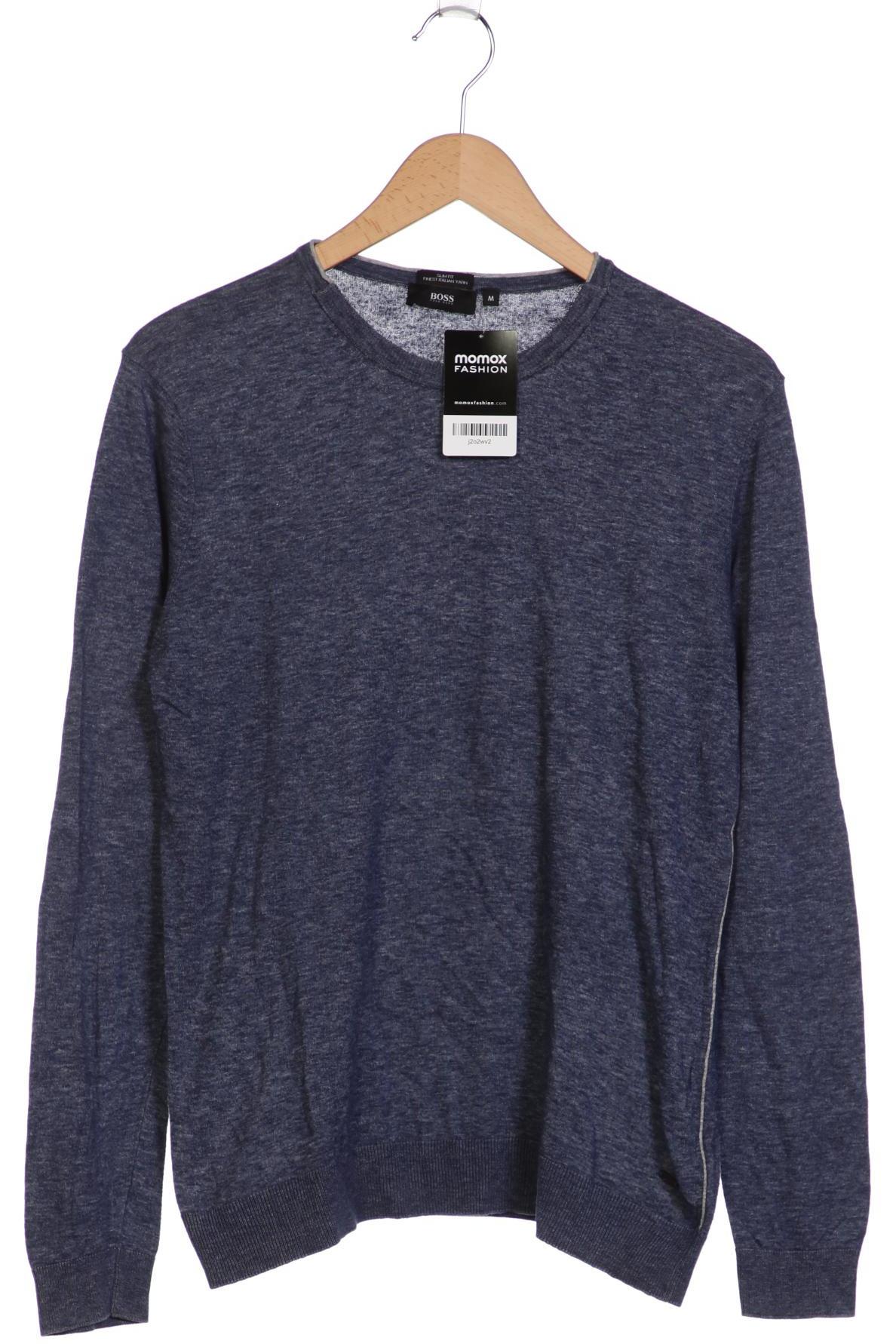 

Boss by Hugo Boss Herren Pullover, blau, Gr. 48