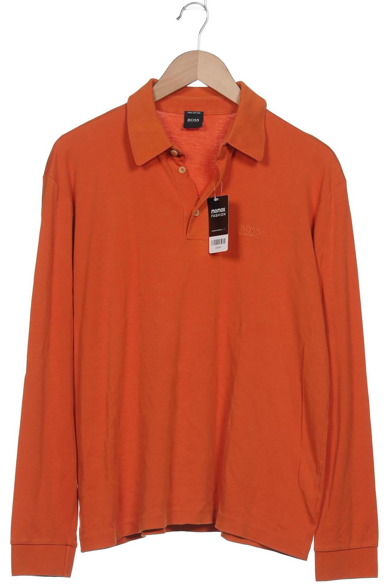 

Boss by Hugo Boss Herren Poloshirt, orange, Gr. 48