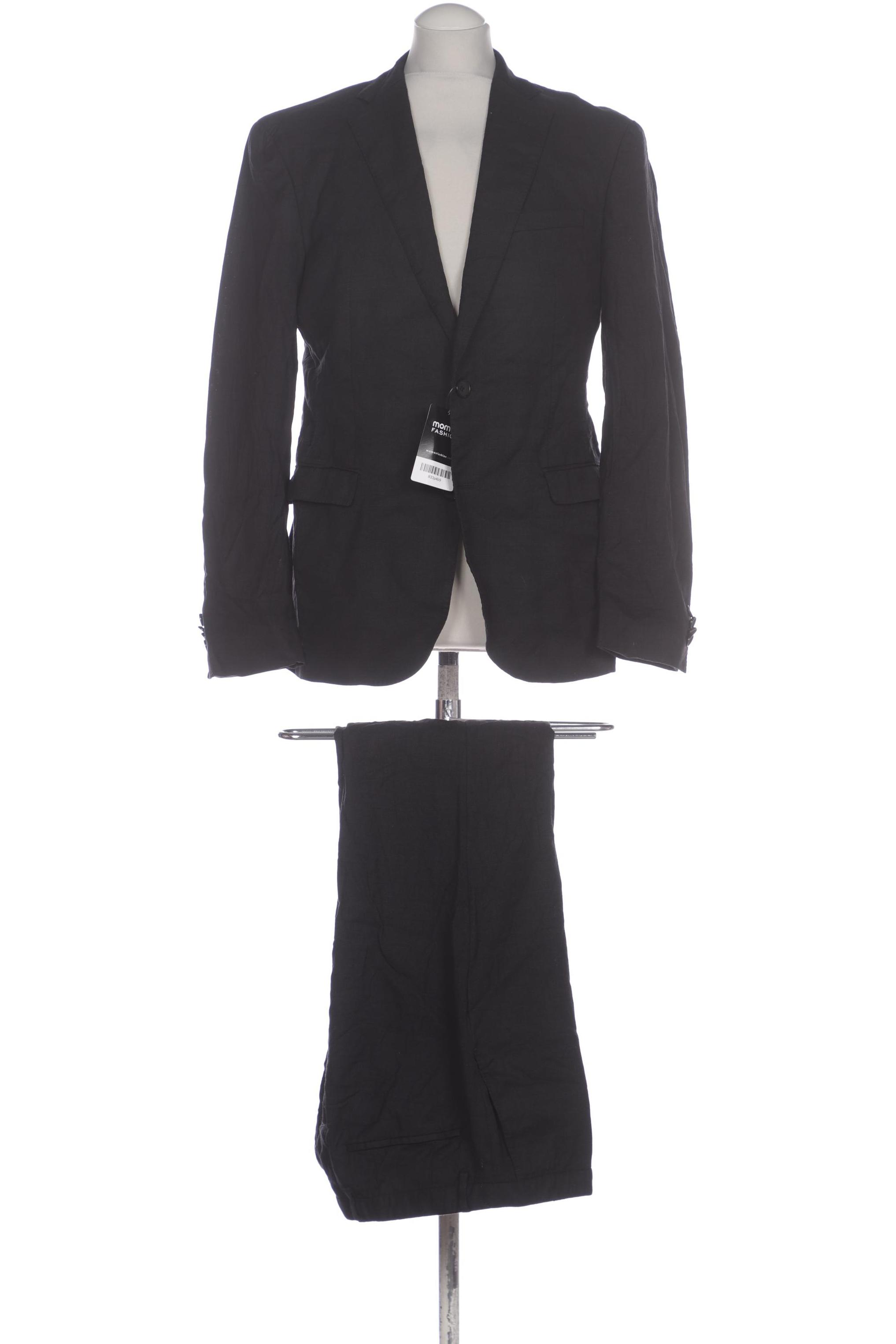 

Boss by Hugo Boss Herren Anzug, schwarz, Gr. 50