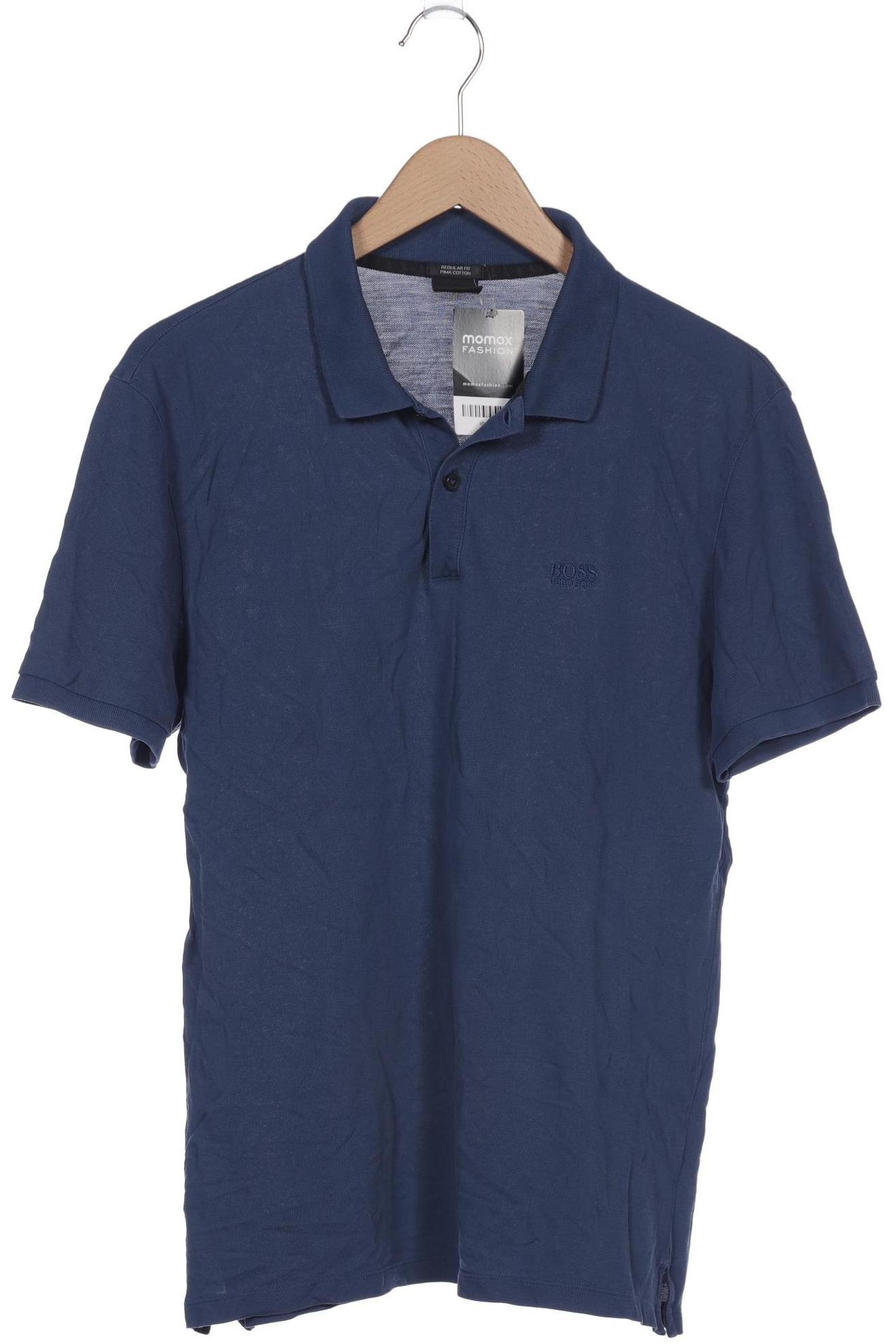 

Boss by Hugo Boss Herren Poloshirt, marineblau, Gr. 52