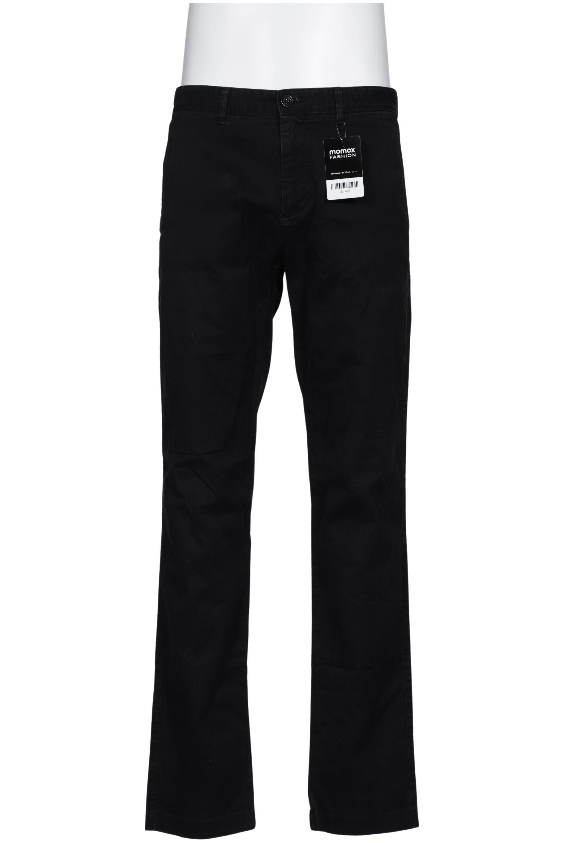 

Boss by Hugo Boss Herren Stoffhose, schwarz, Gr. 46