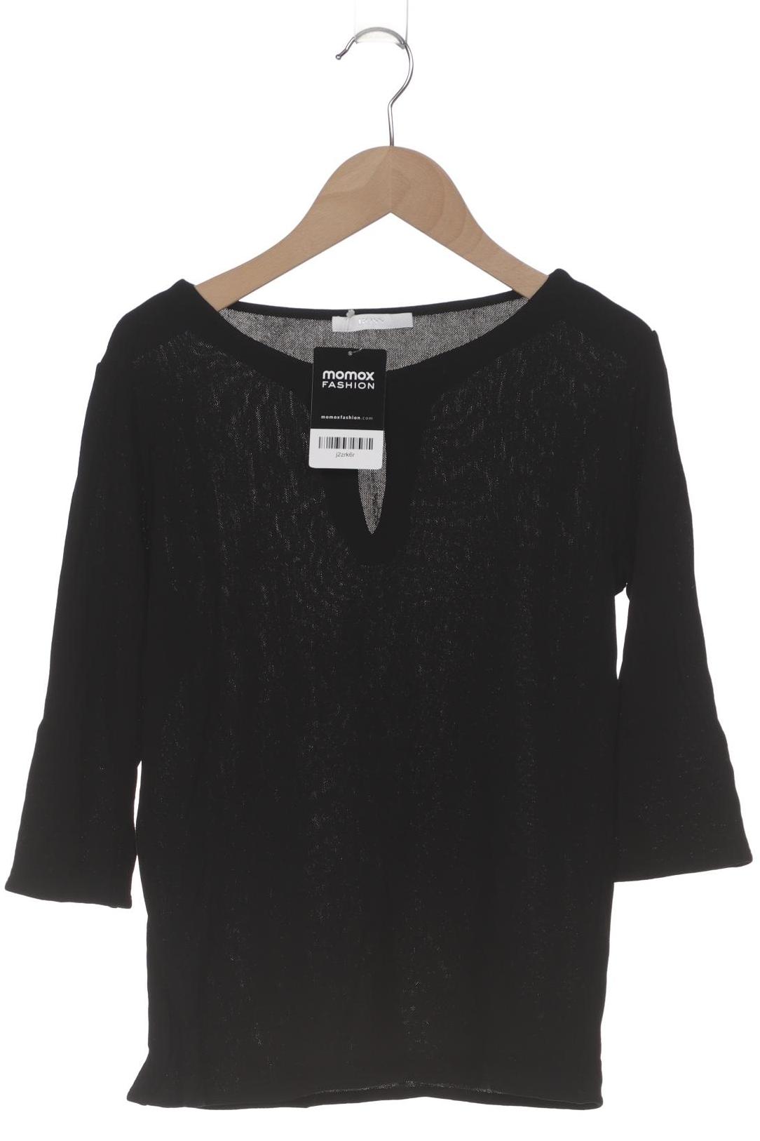 

Boss by Hugo Boss Damen Langarmshirt, schwarz, Gr. 36