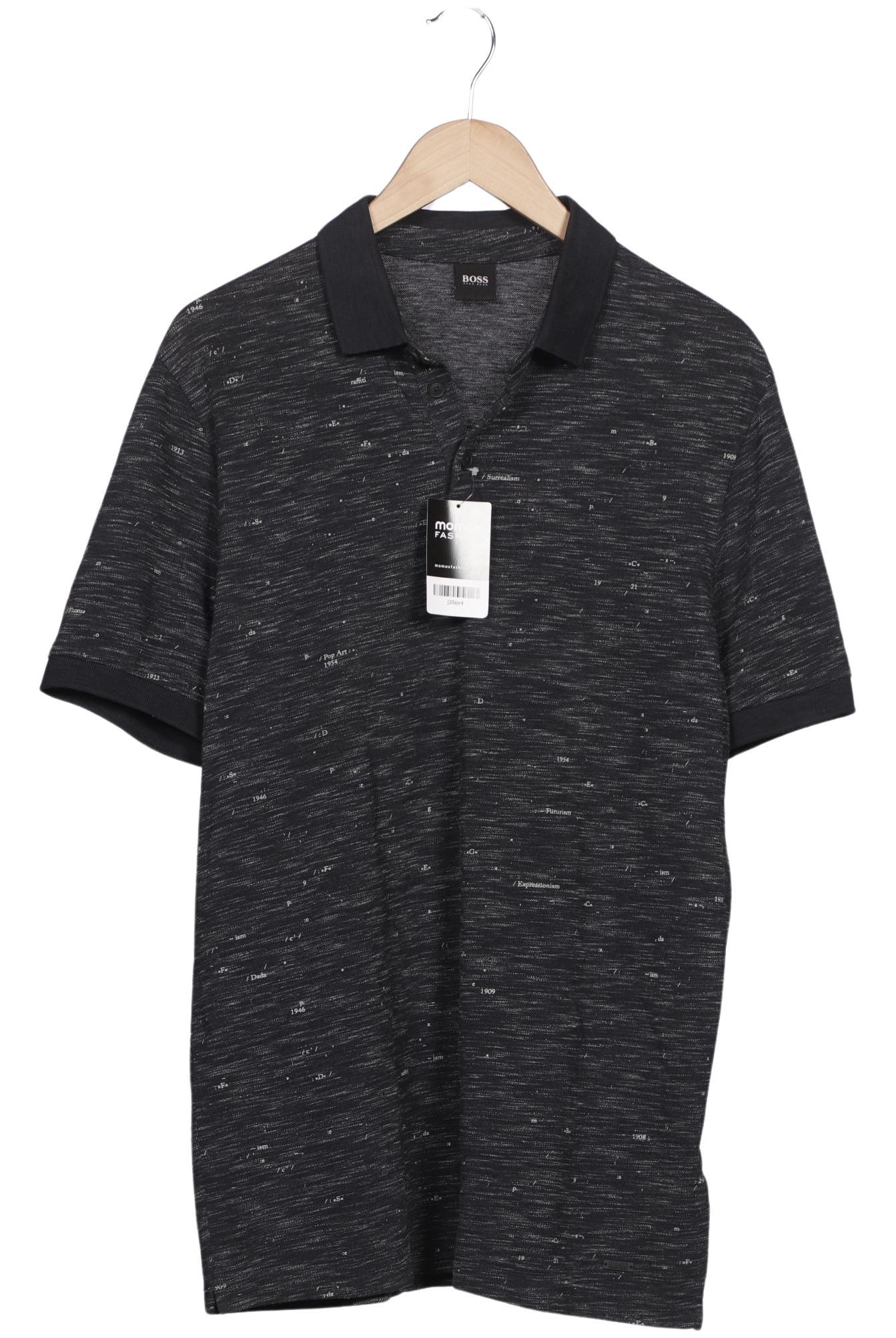 

Boss by Hugo Boss Herren Poloshirt, marineblau, Gr. 52