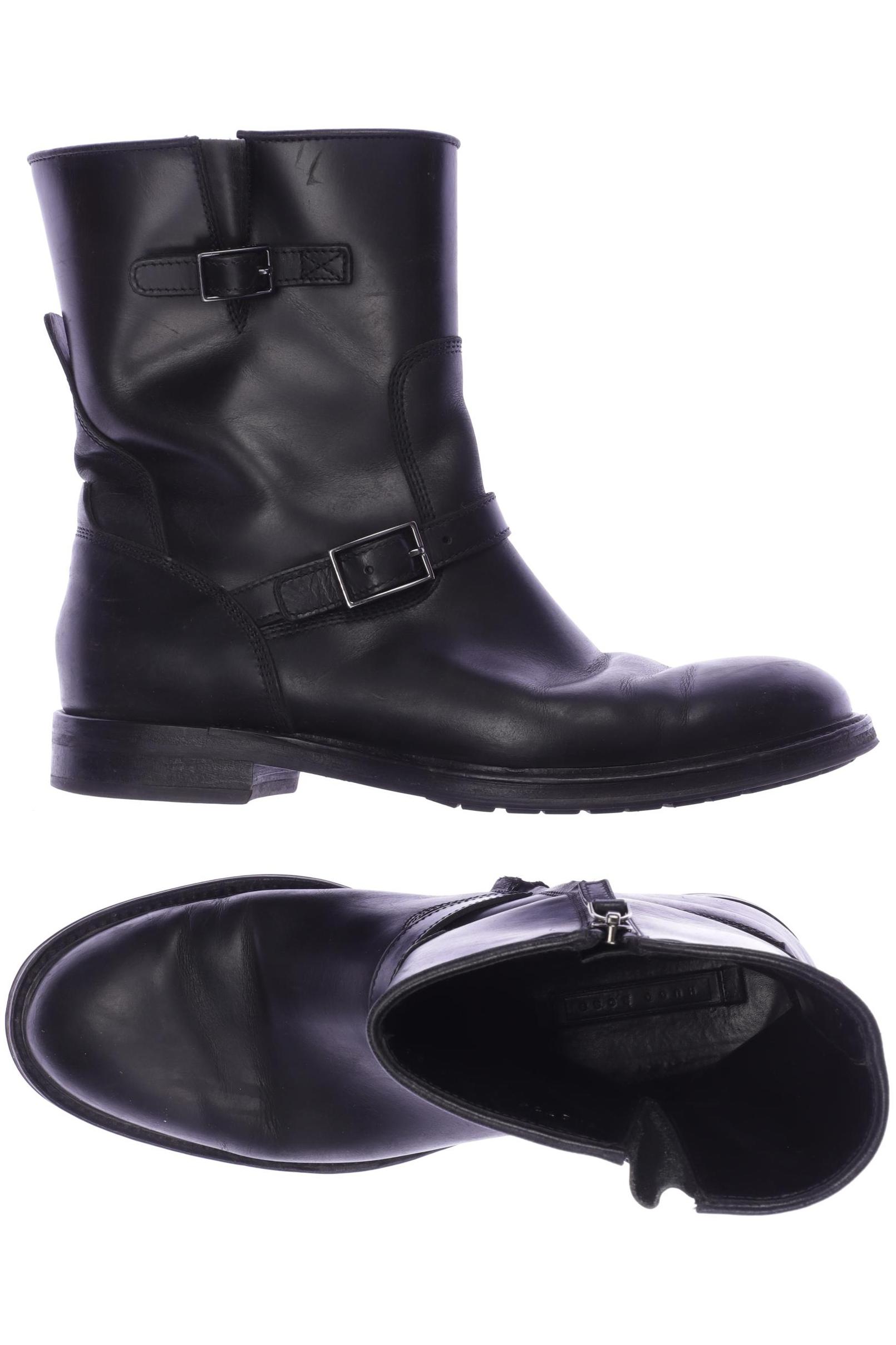 

Boss by Hugo Boss Damen Stiefelette, schwarz, Gr. 38.5