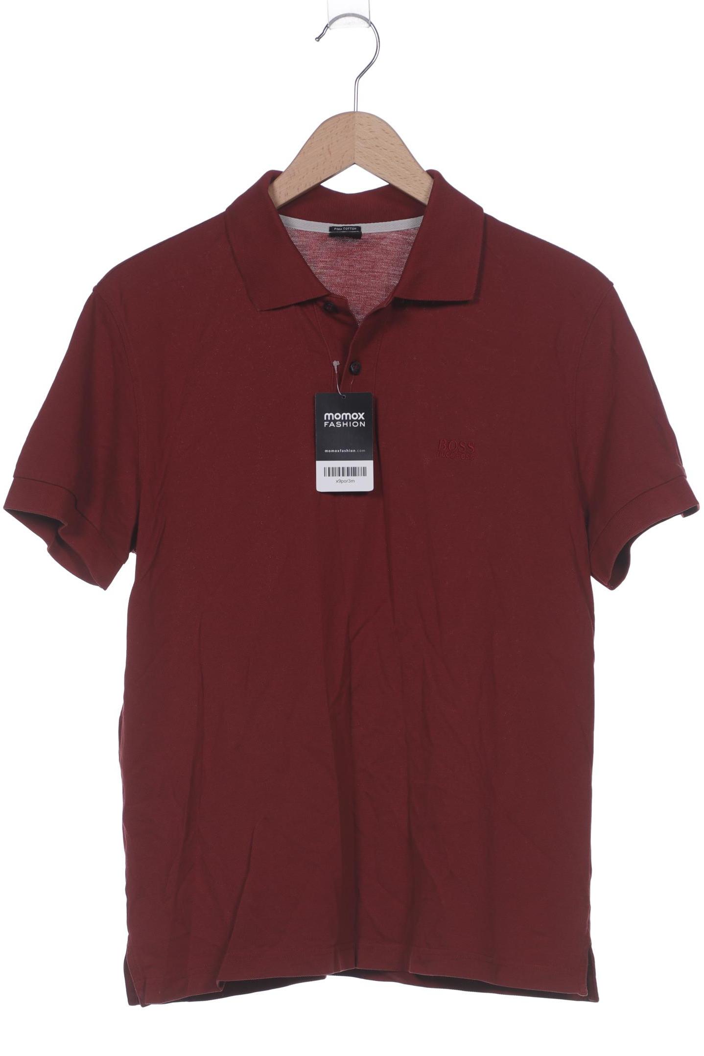 

Boss by Hugo Boss Herren Poloshirt, bordeaux, Gr. 52
