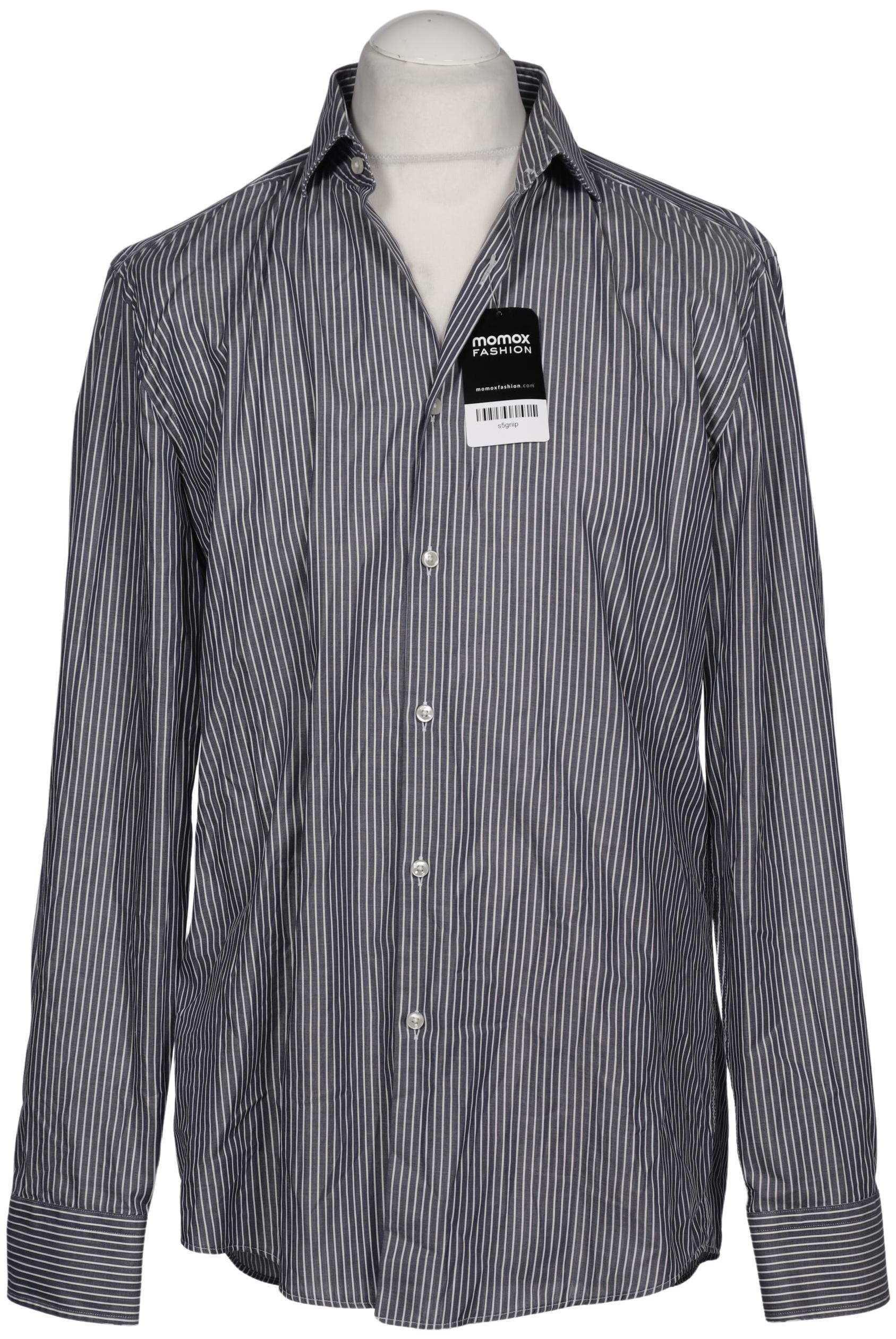 

Boss by Hugo Boss Herren Hemd, grau, Gr. 52