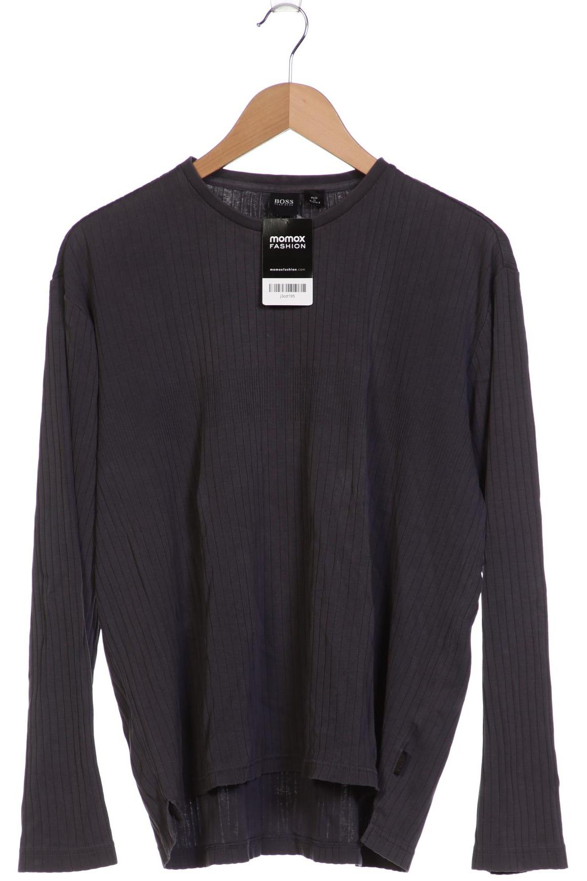 

Boss by Hugo Boss Herren Langarmshirt, grau, Gr. 52