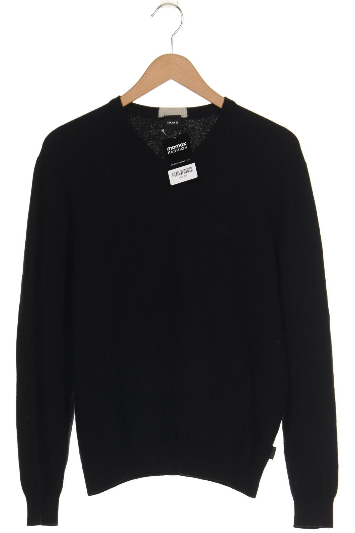 

Boss by Hugo Boss Herren Pullover, schwarz, Gr. 48