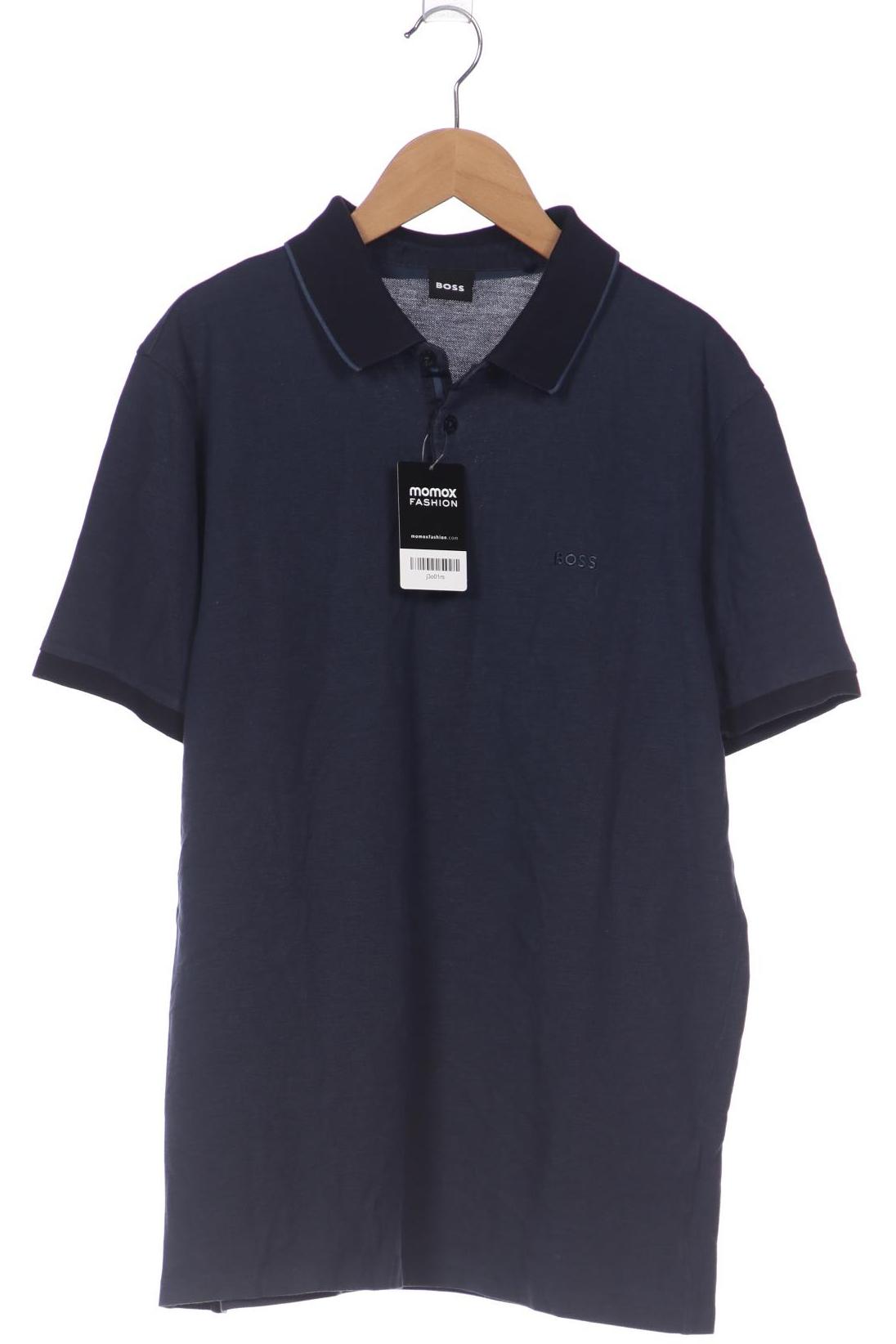 

Boss by Hugo Boss Herren Poloshirt, marineblau, Gr. 54