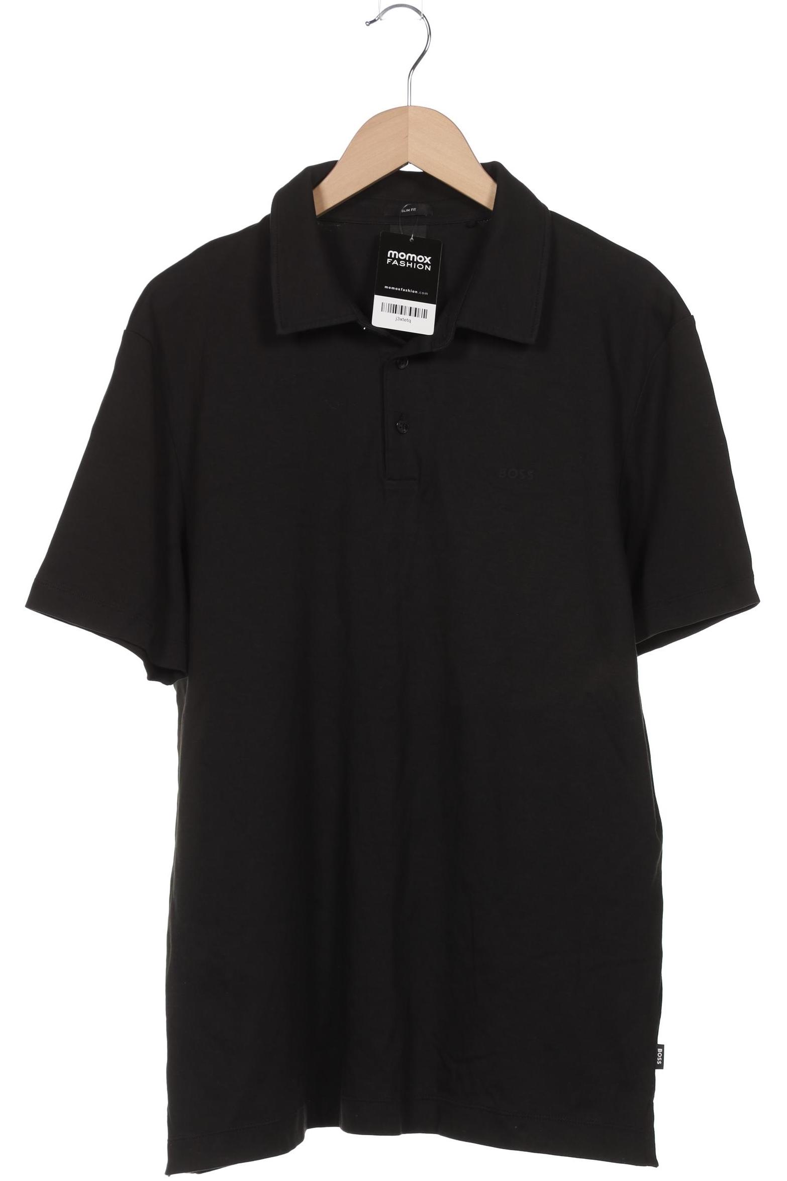 

Boss by Hugo Boss Herren Poloshirt, schwarz, Gr. 56