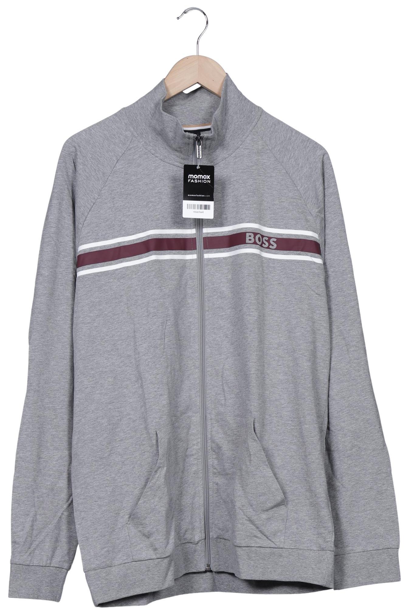 

Boss by Hugo Boss Herren Sweatshirt, grau, Gr. 56