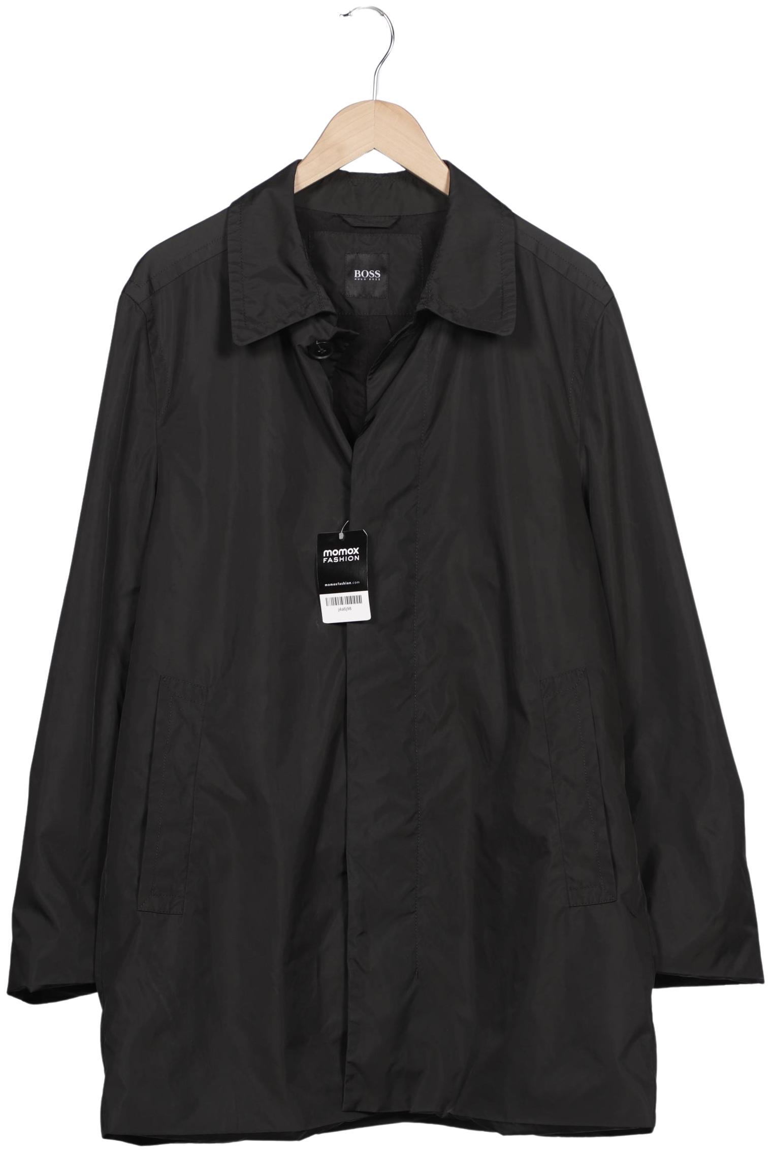 

Boss by Hugo Boss Herren Mantel, schwarz, Gr. 54