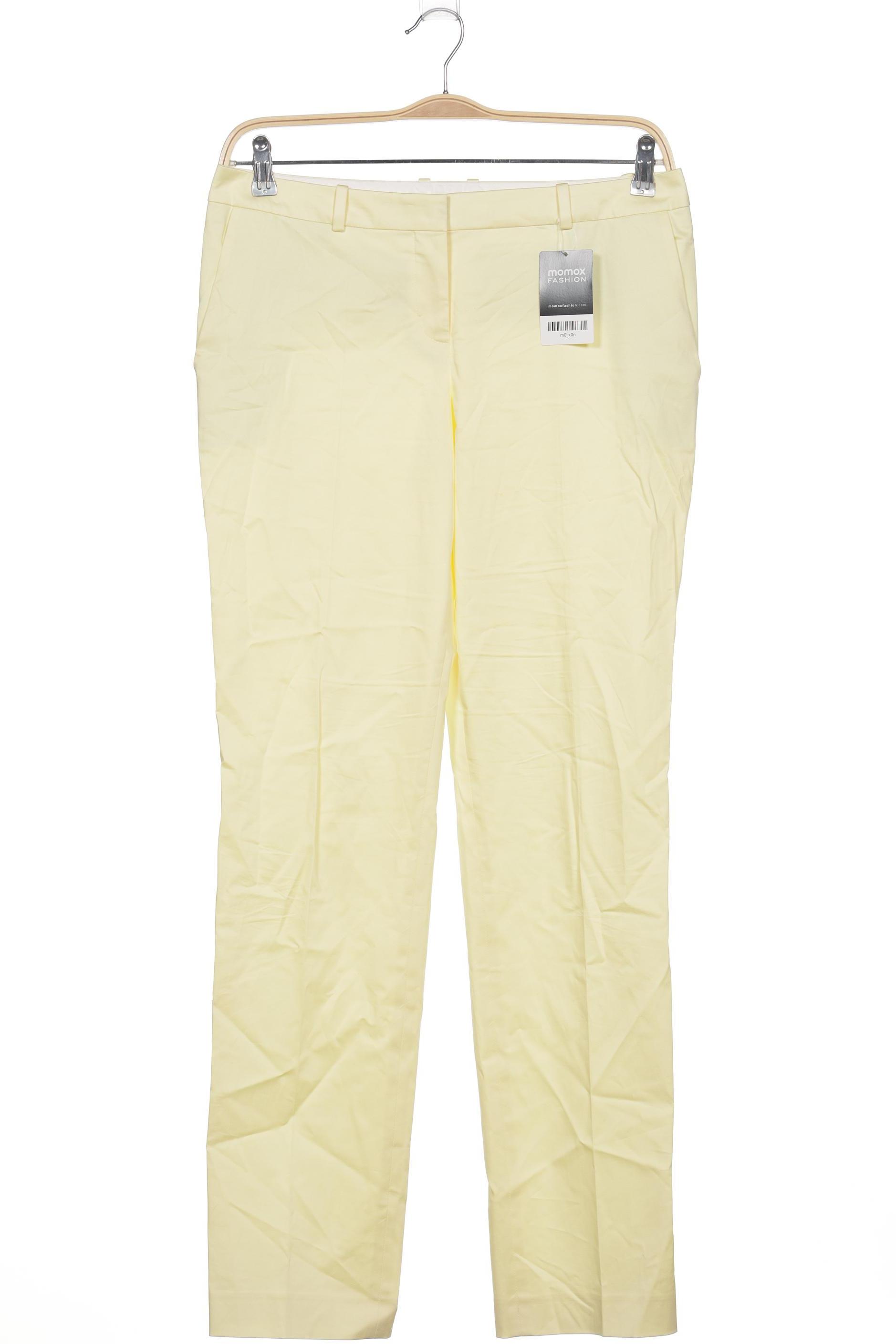 

Boss by Hugo Boss Damen Stoffhose, gelb, Gr. 38