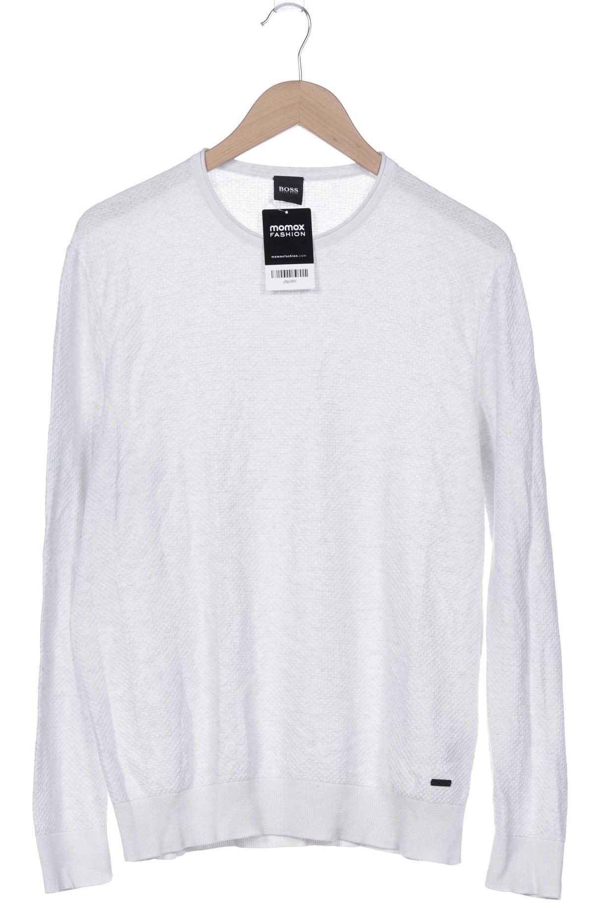

Boss by Hugo Boss Herren Pullover, grau, Gr. 54