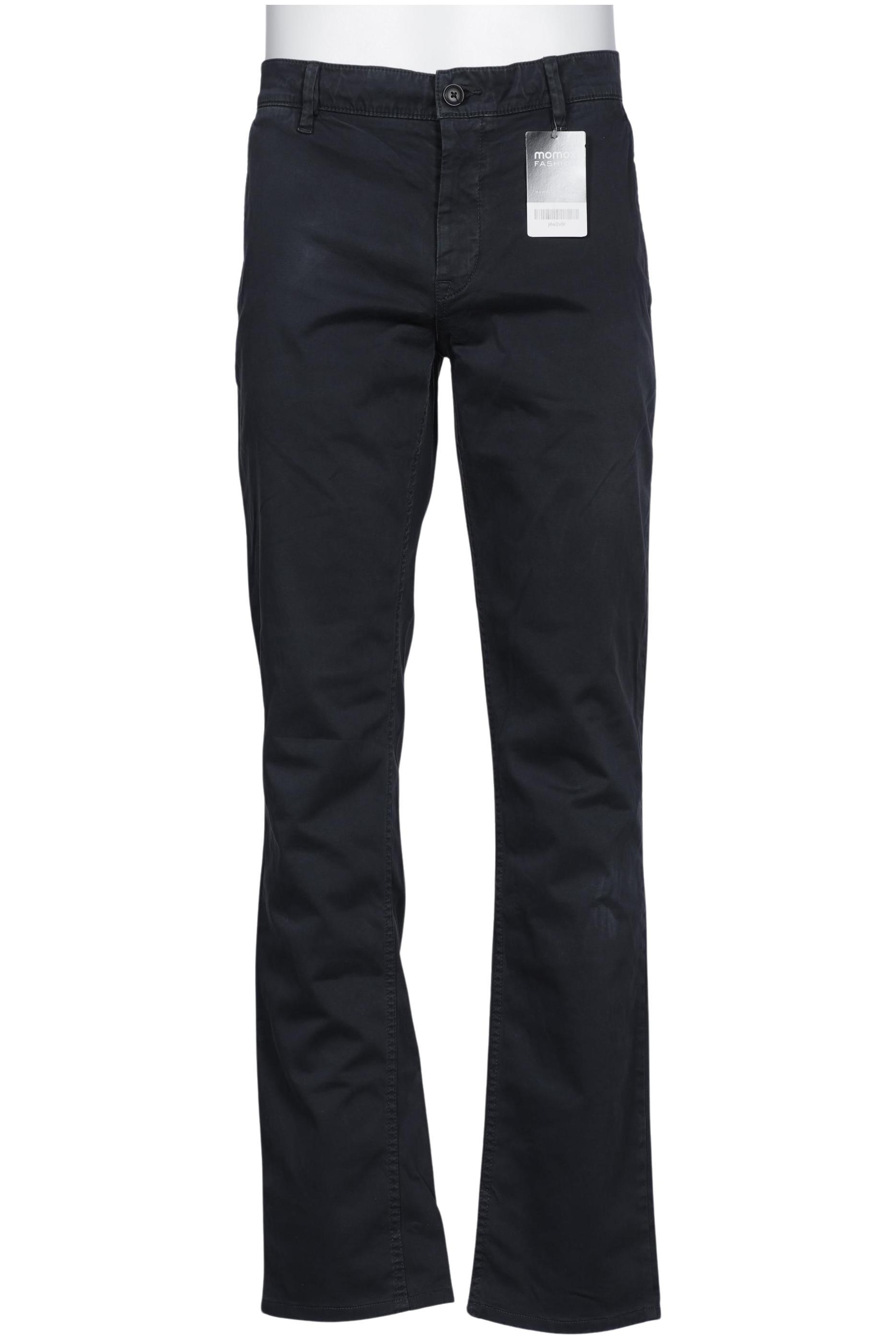 

Boss by Hugo Boss Herren Stoffhose, marineblau, Gr. 34