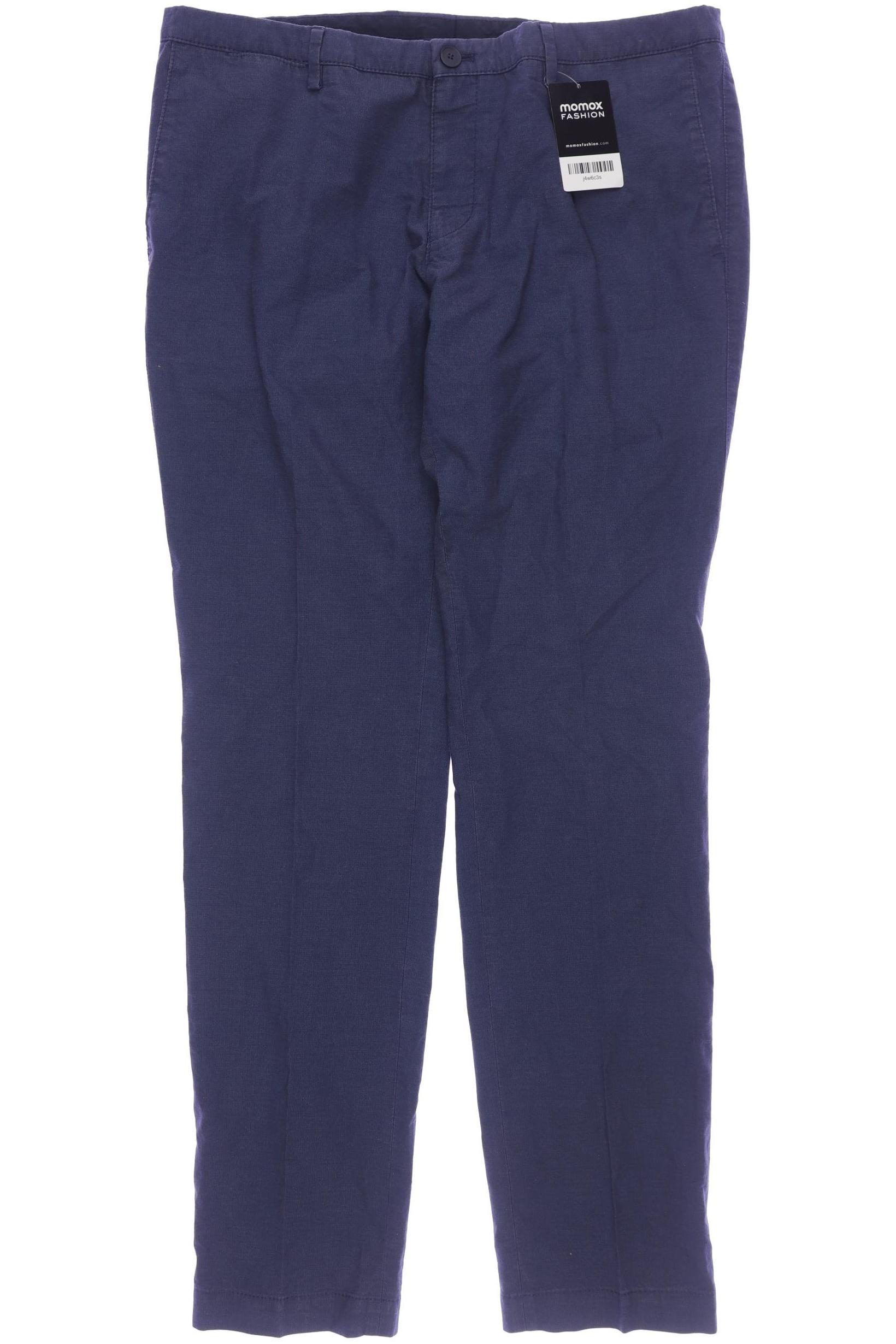 

Boss by Hugo Boss Herren Stoffhose, blau, Gr. 35