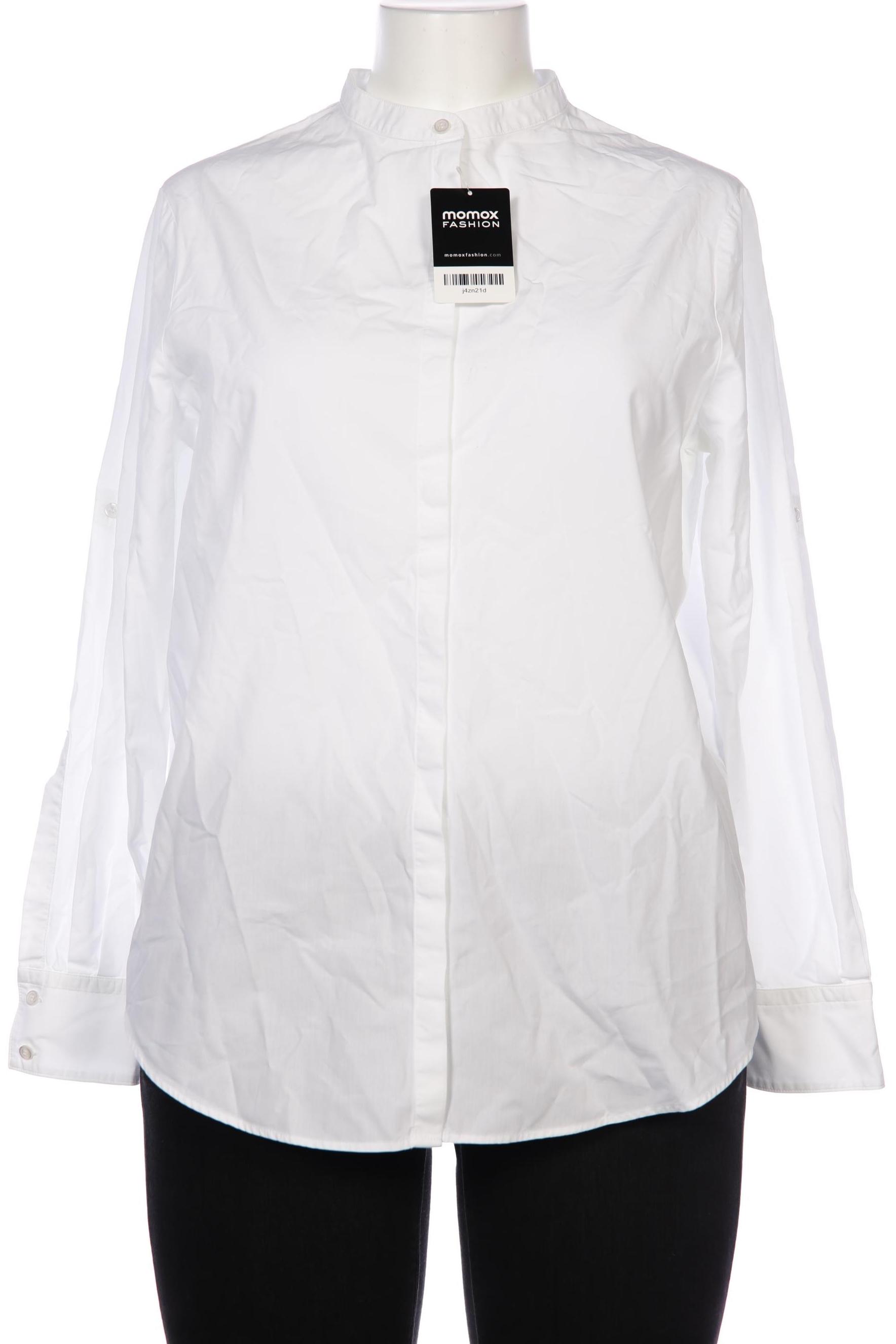 

Boss by Hugo Boss Damen Bluse, weiß, Gr. 44