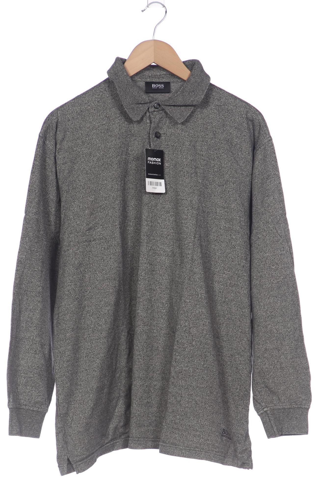 

Boss by Hugo Boss Herren Poloshirt, grau, Gr. 54