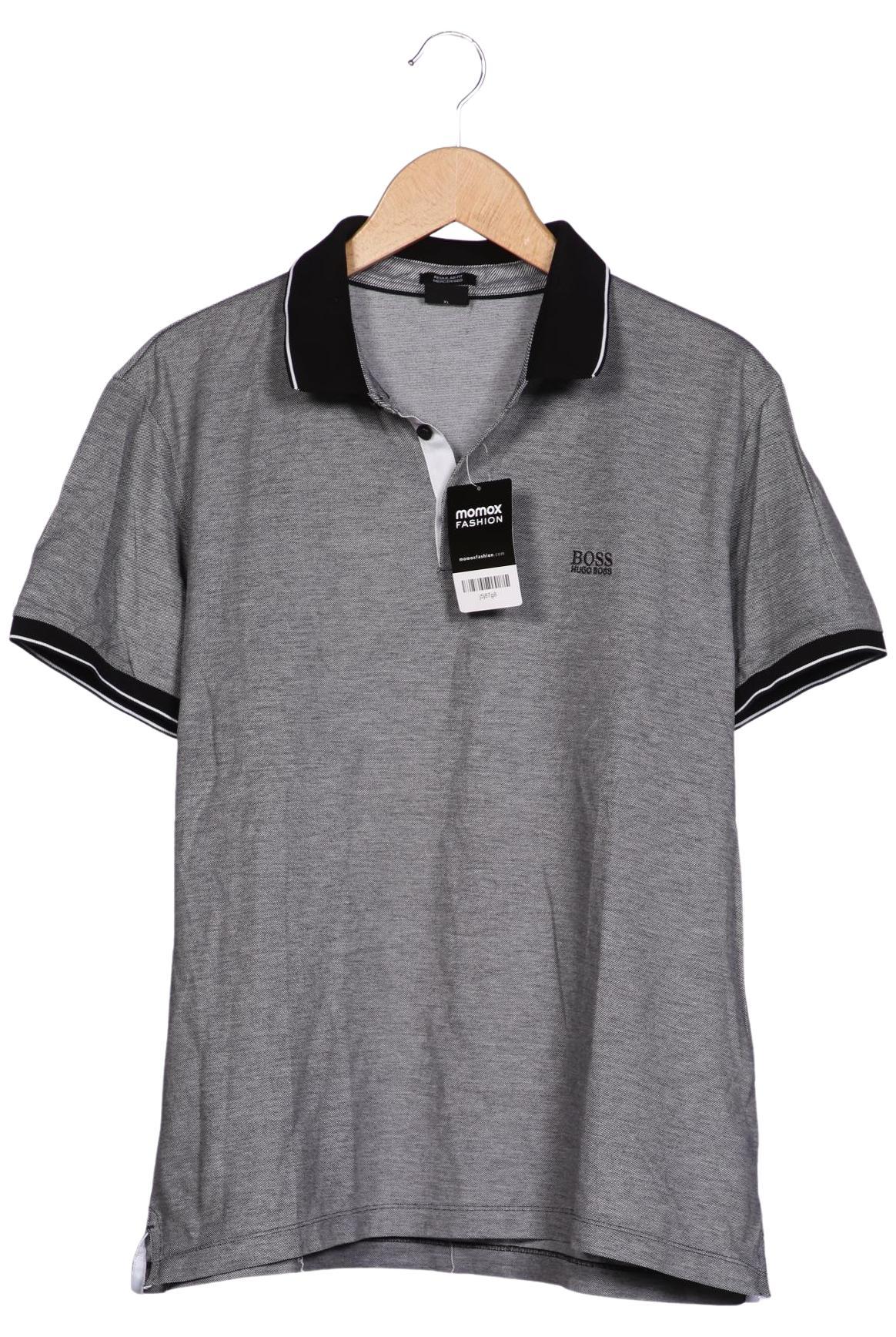

Boss by Hugo Boss Herren Poloshirt, grau, Gr. 54