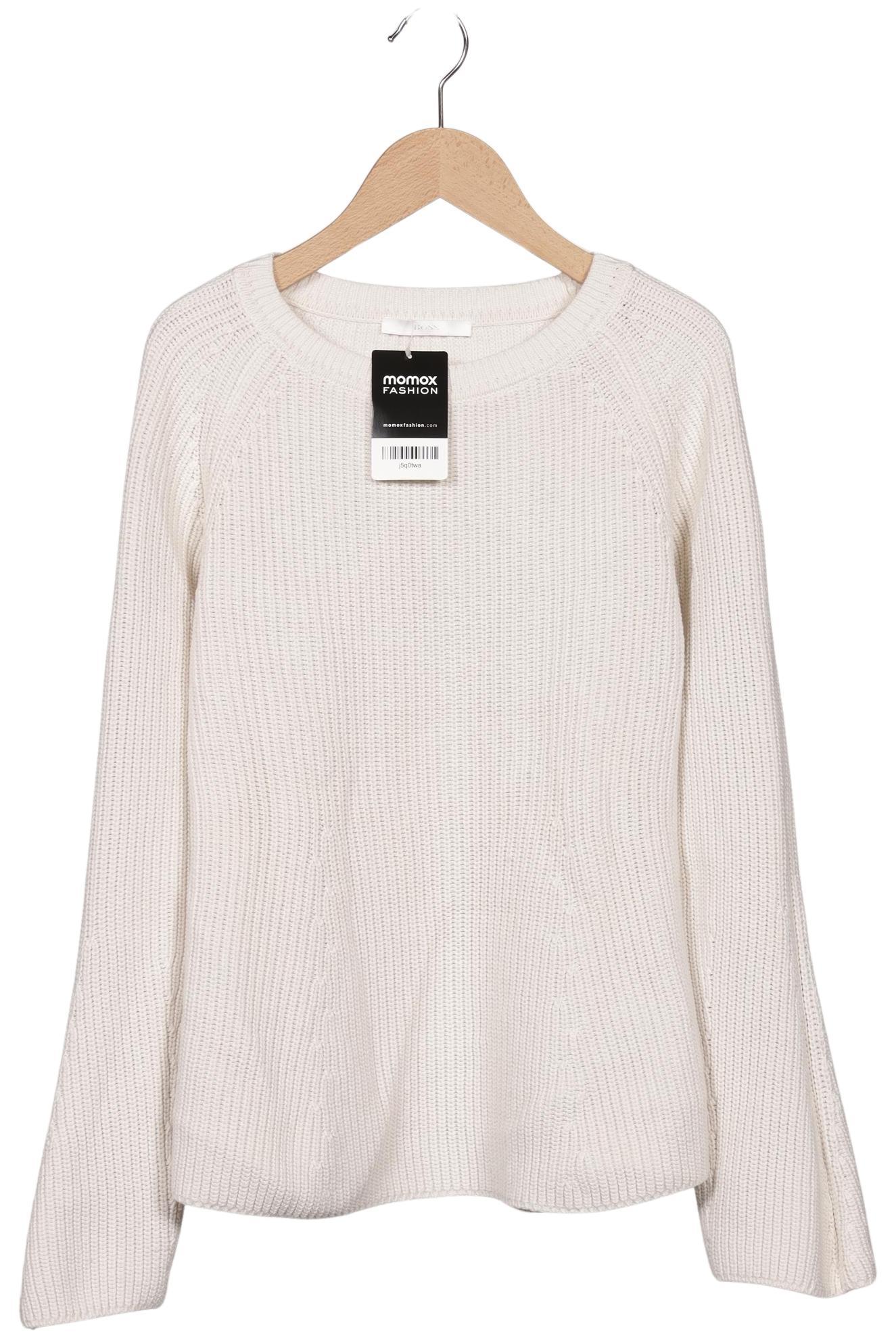 

Boss by Hugo Boss Damen Pullover, cremeweiß, Gr. 36