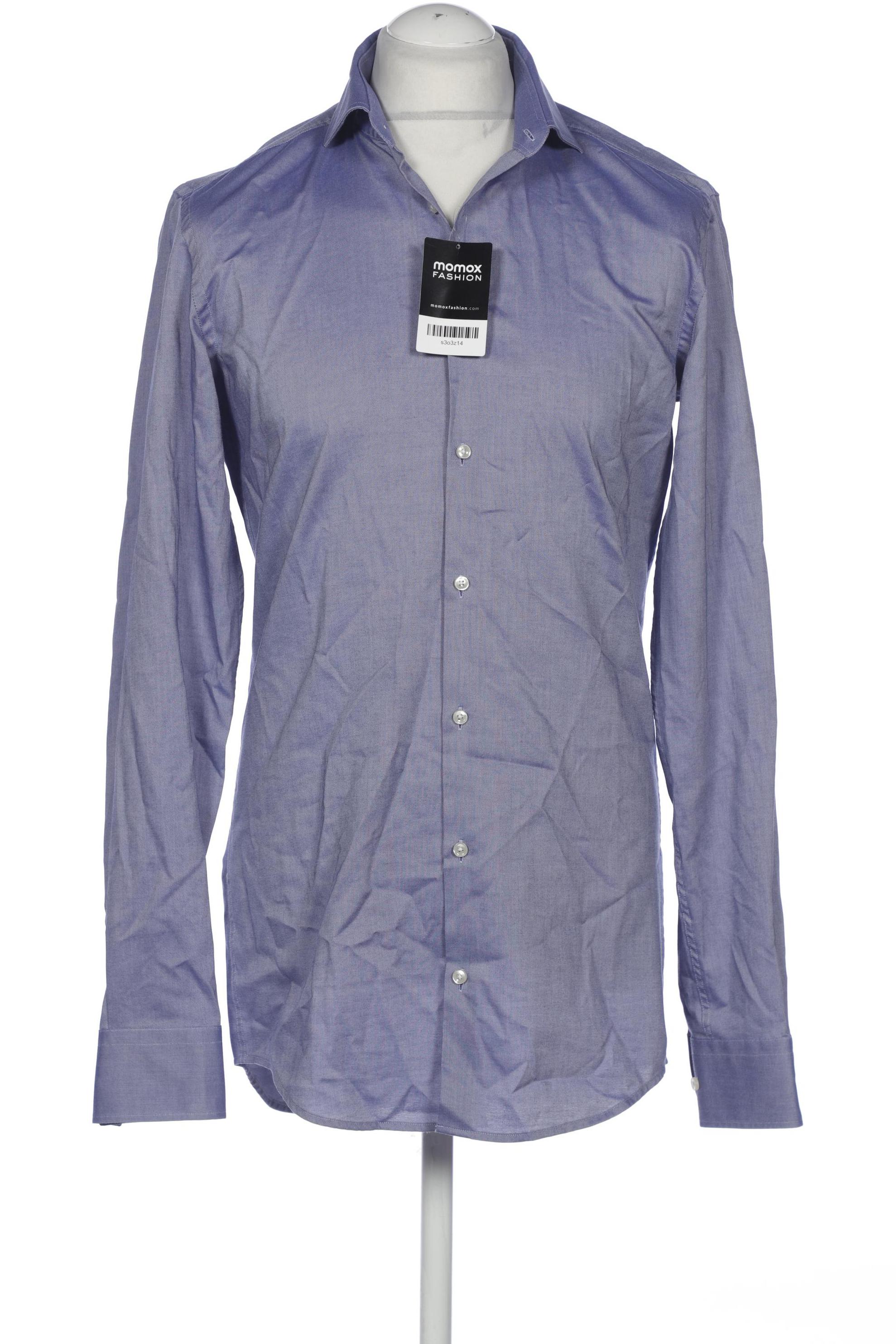 

Boss by Hugo Boss Herren Hemd, flieder, Gr. 48