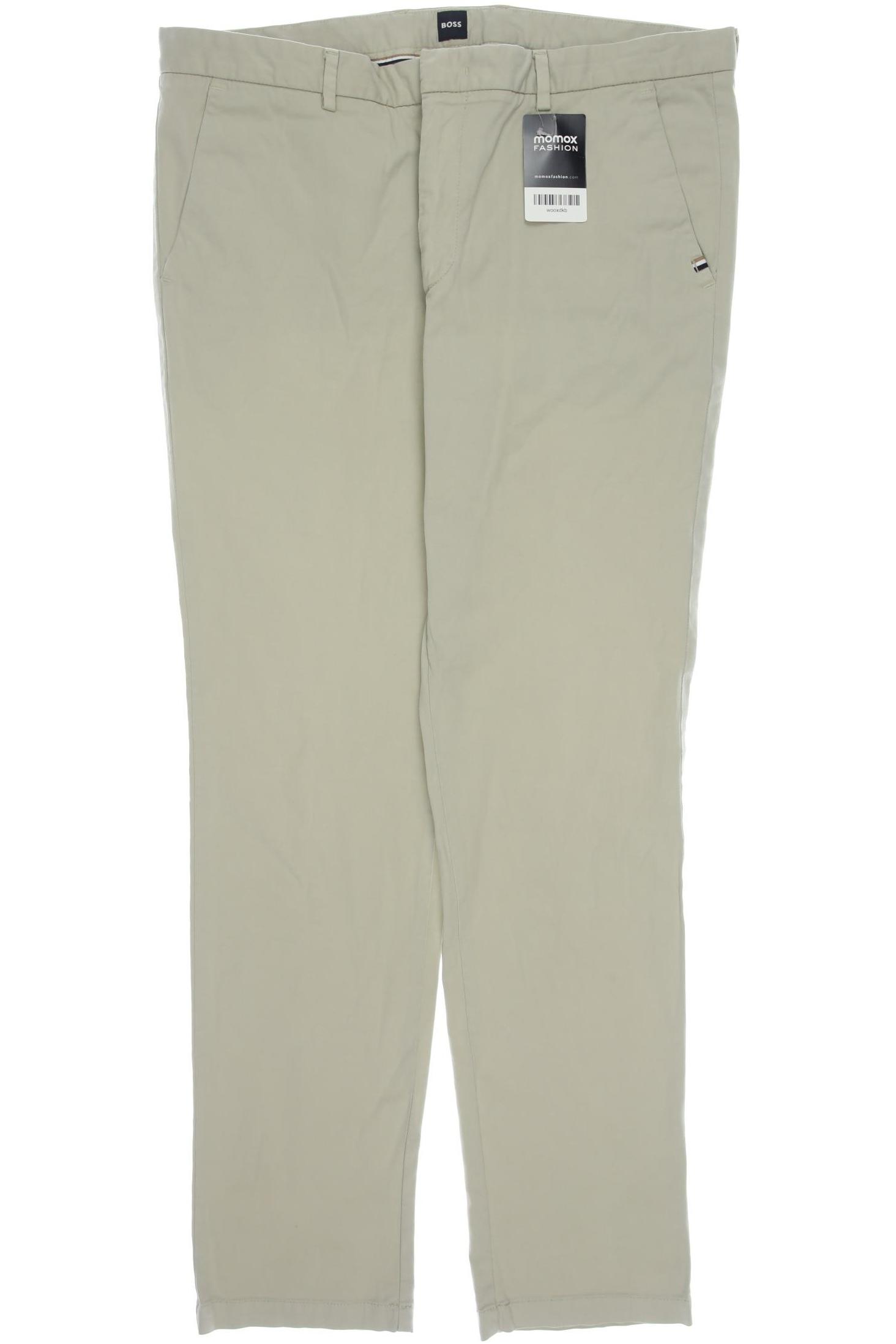 

Boss by Hugo Boss Herren Stoffhose, cremeweiß, Gr. 52