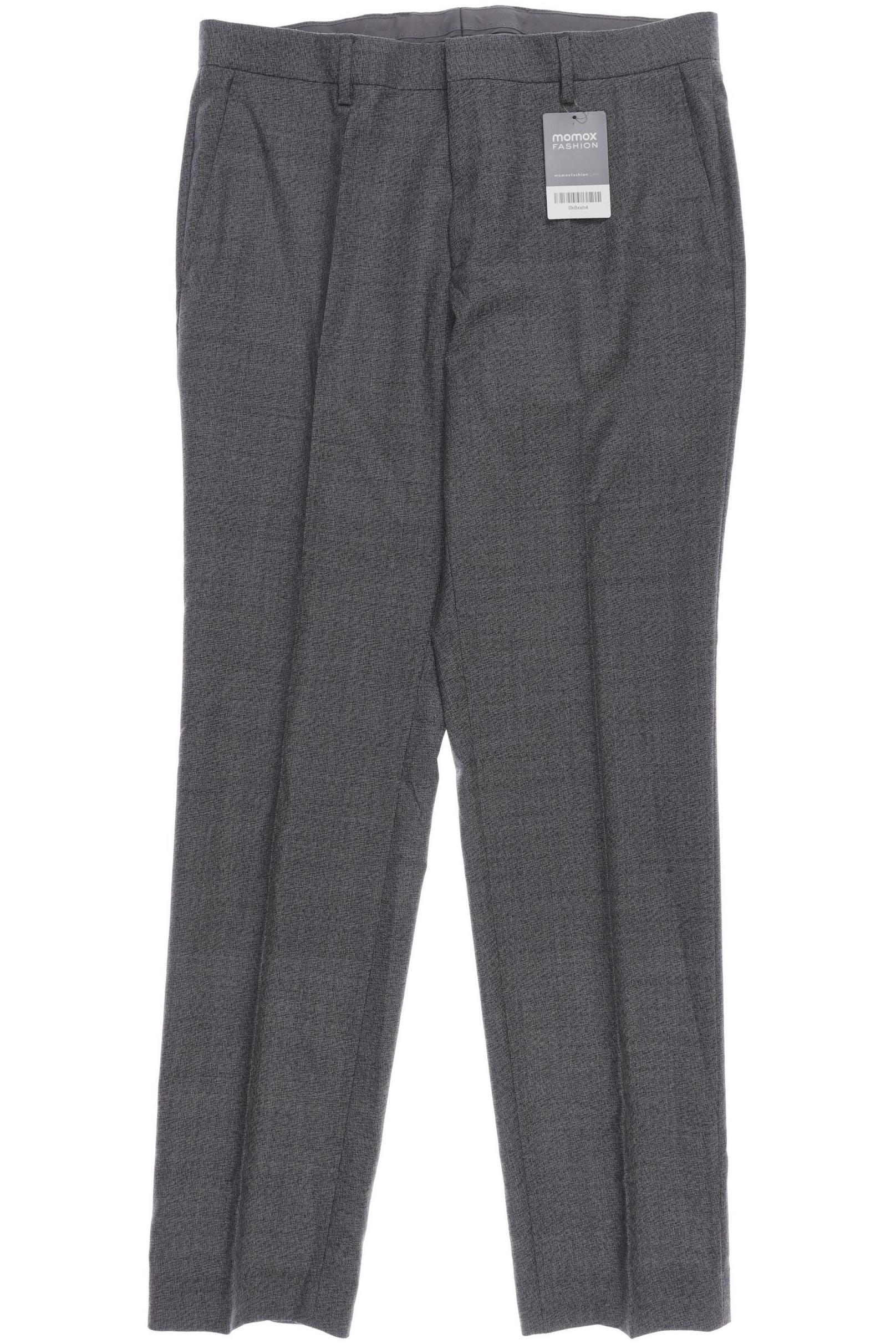 

Boss by Hugo Boss Herren Stoffhose, grau, Gr. 48